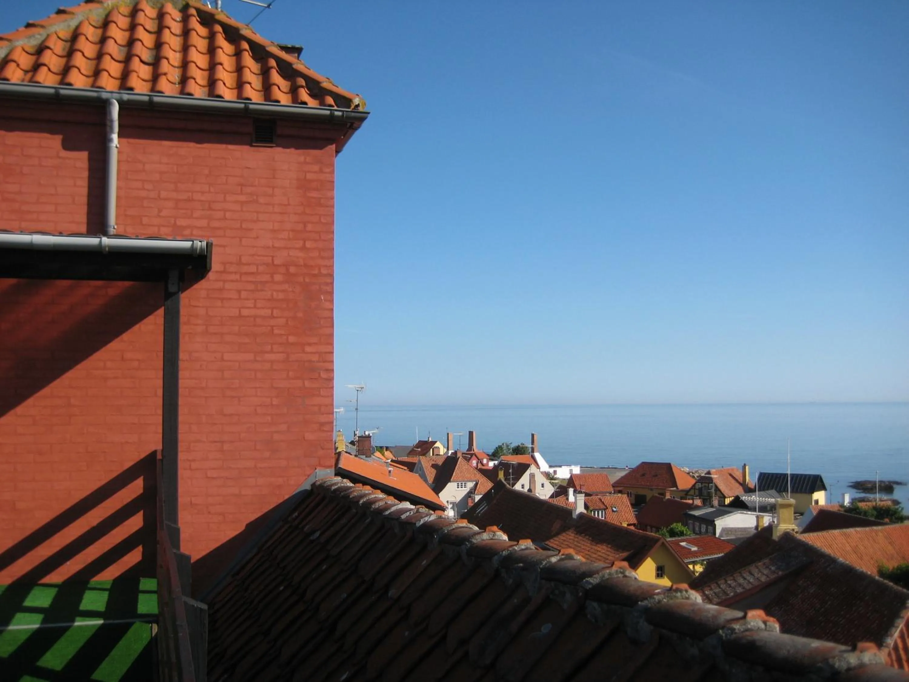 Area and facilities in Hotel Gudhjem