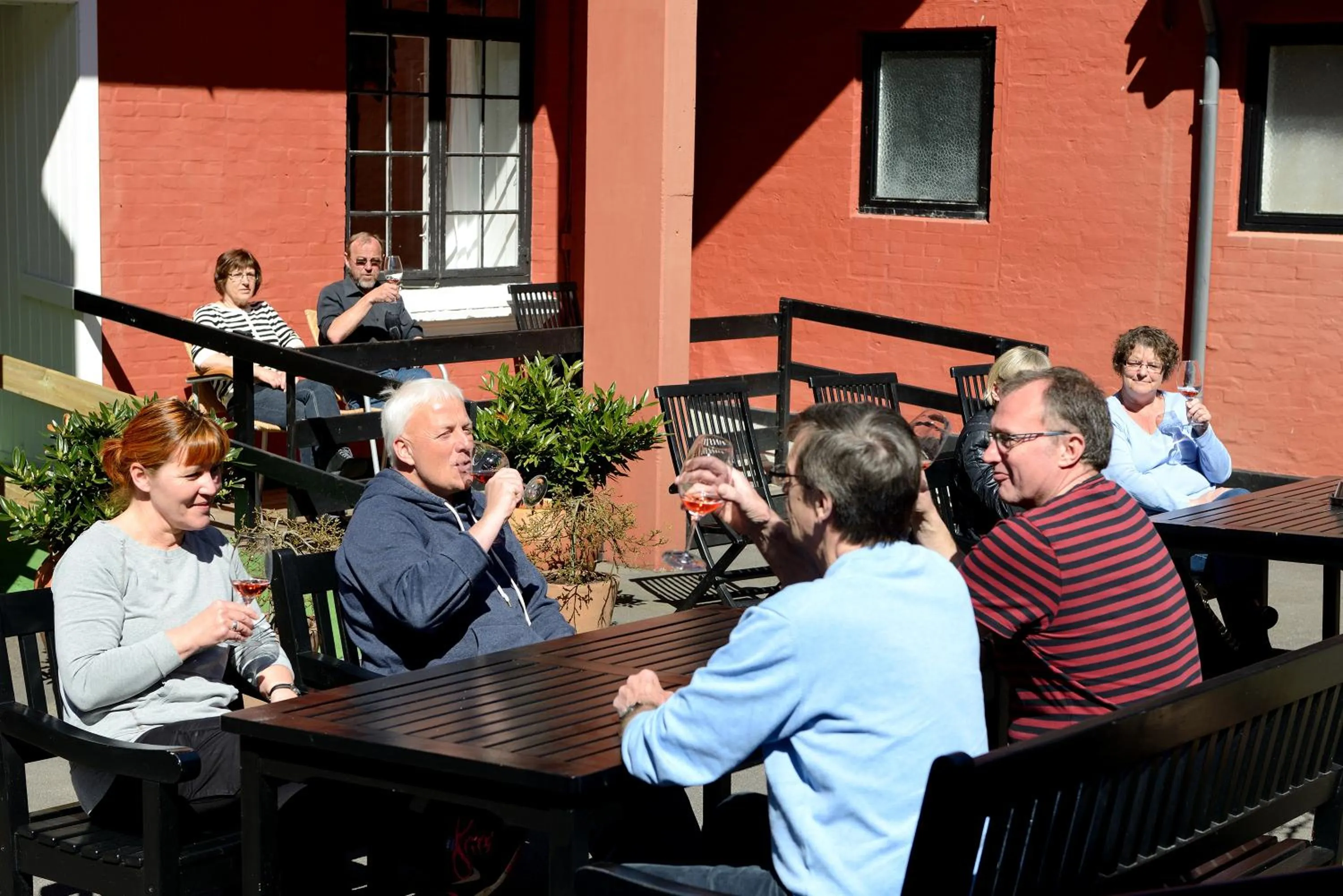 People in Hotel Gudhjem