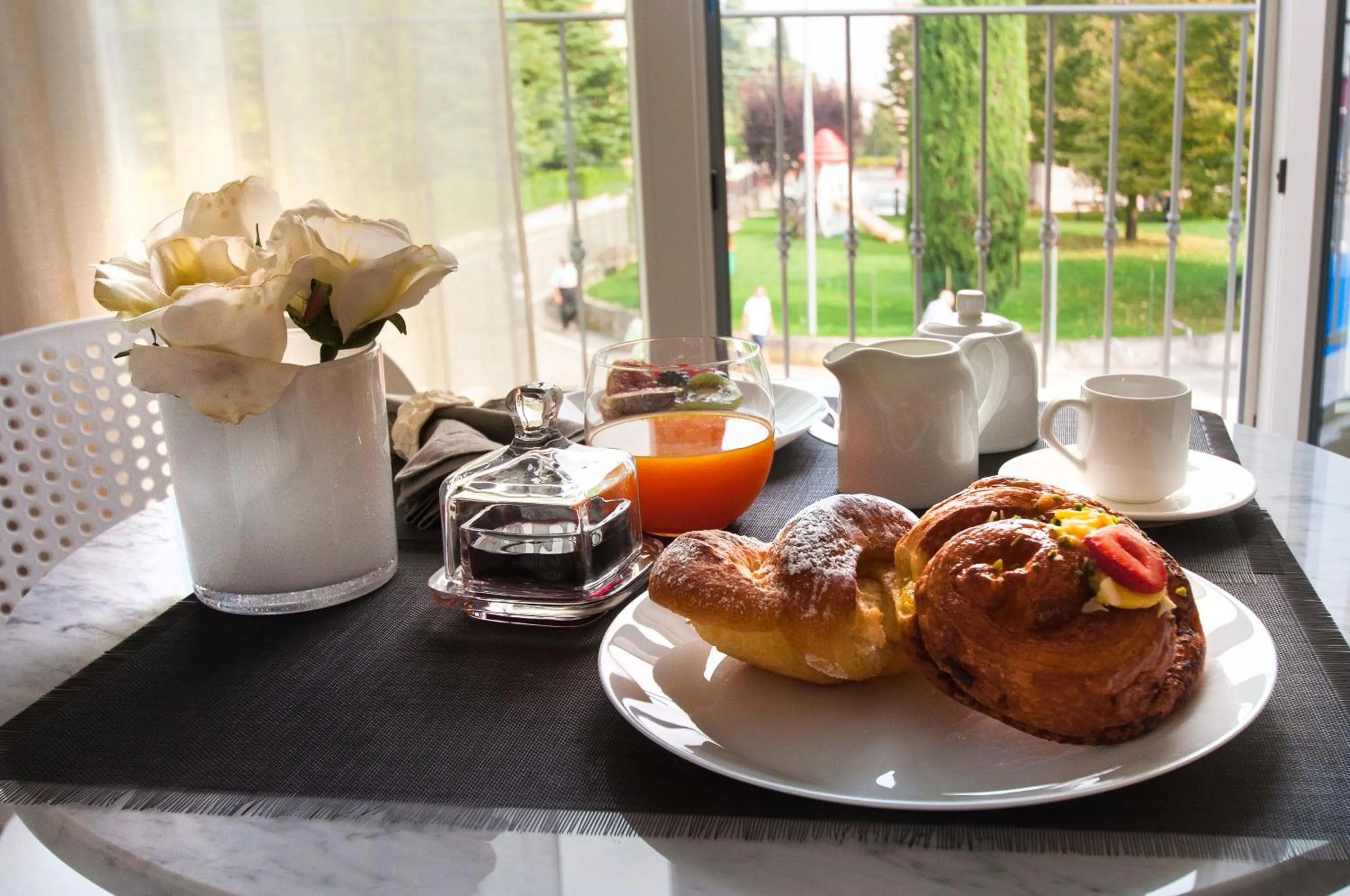 Breakfast in Garda Room