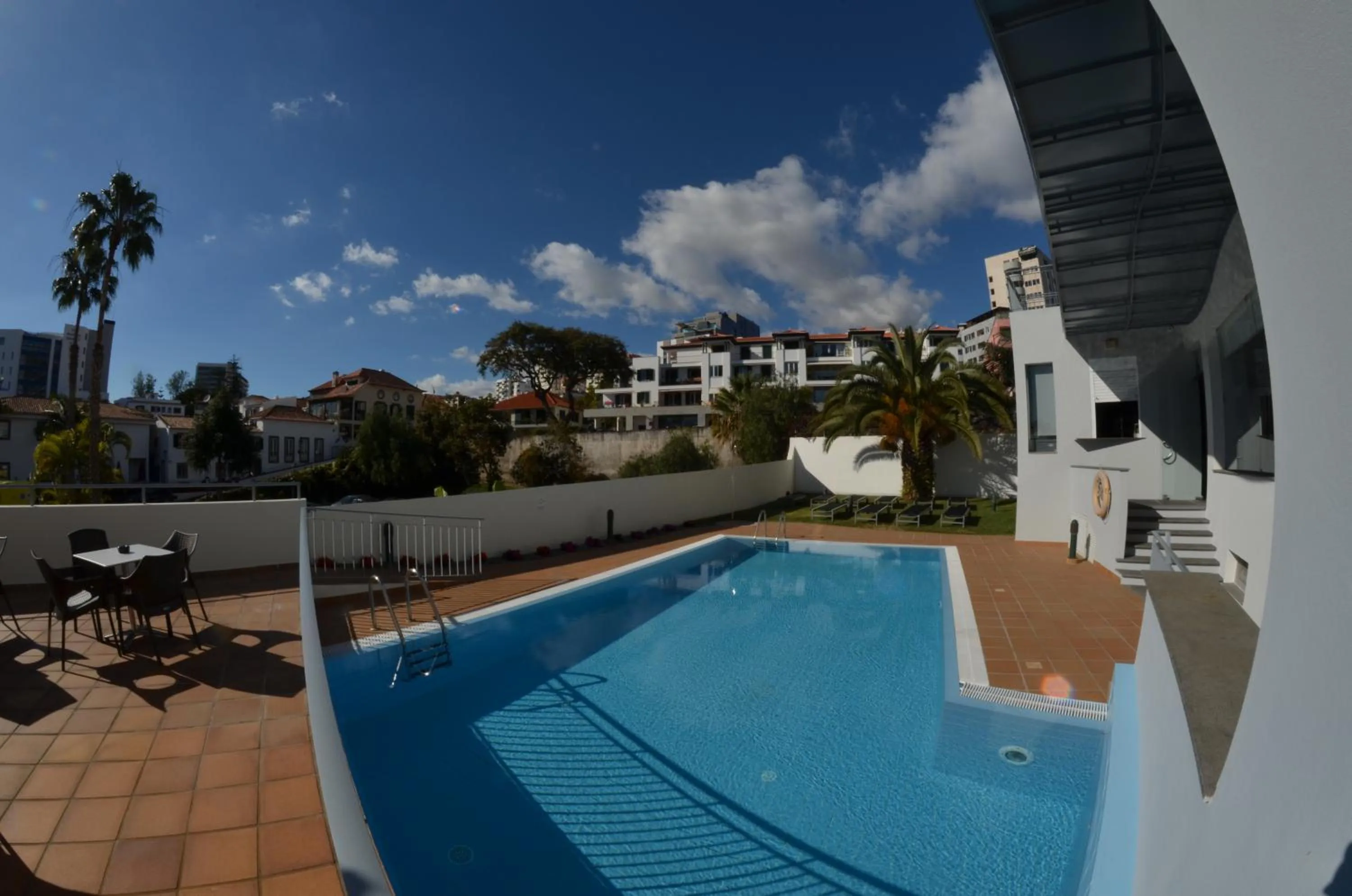 Swimming pool in Madeira Bright Star by Petit Hotels