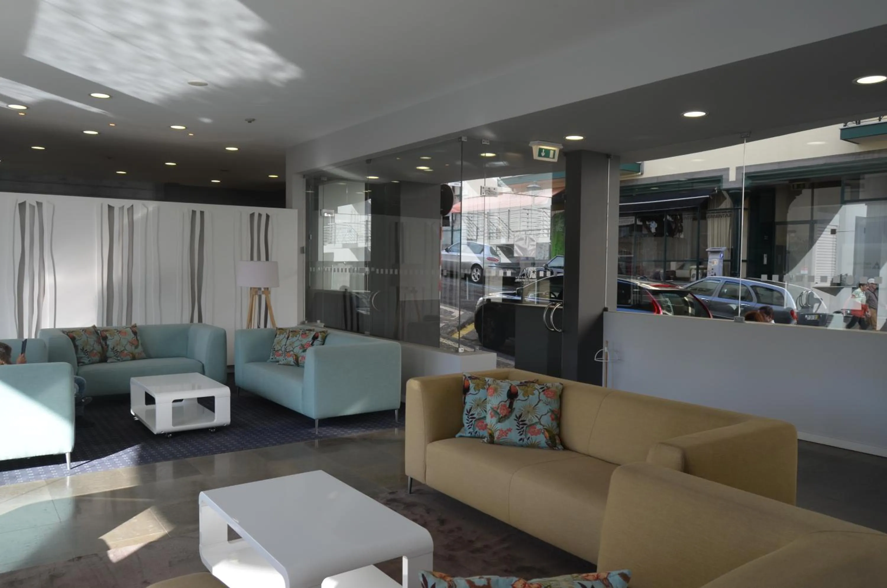 Lobby or reception in Madeira Bright Star by Petit Hotels