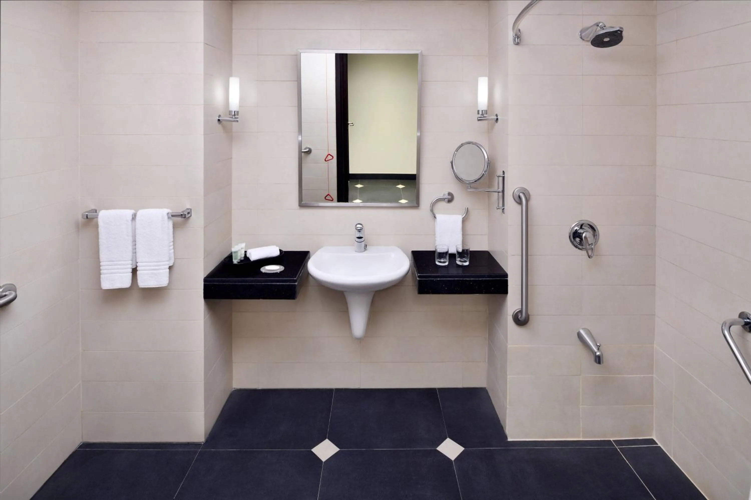 Bathroom in Courtyard by Marriott Riyadh Diplomatic Quarter