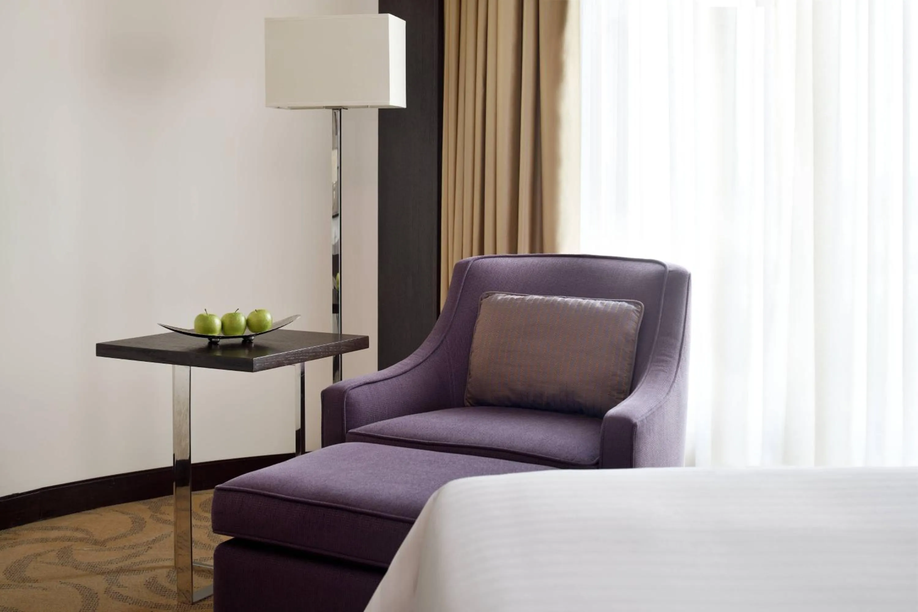 Photo of the whole room, Bed in Courtyard by Marriott Riyadh Diplomatic Quarter