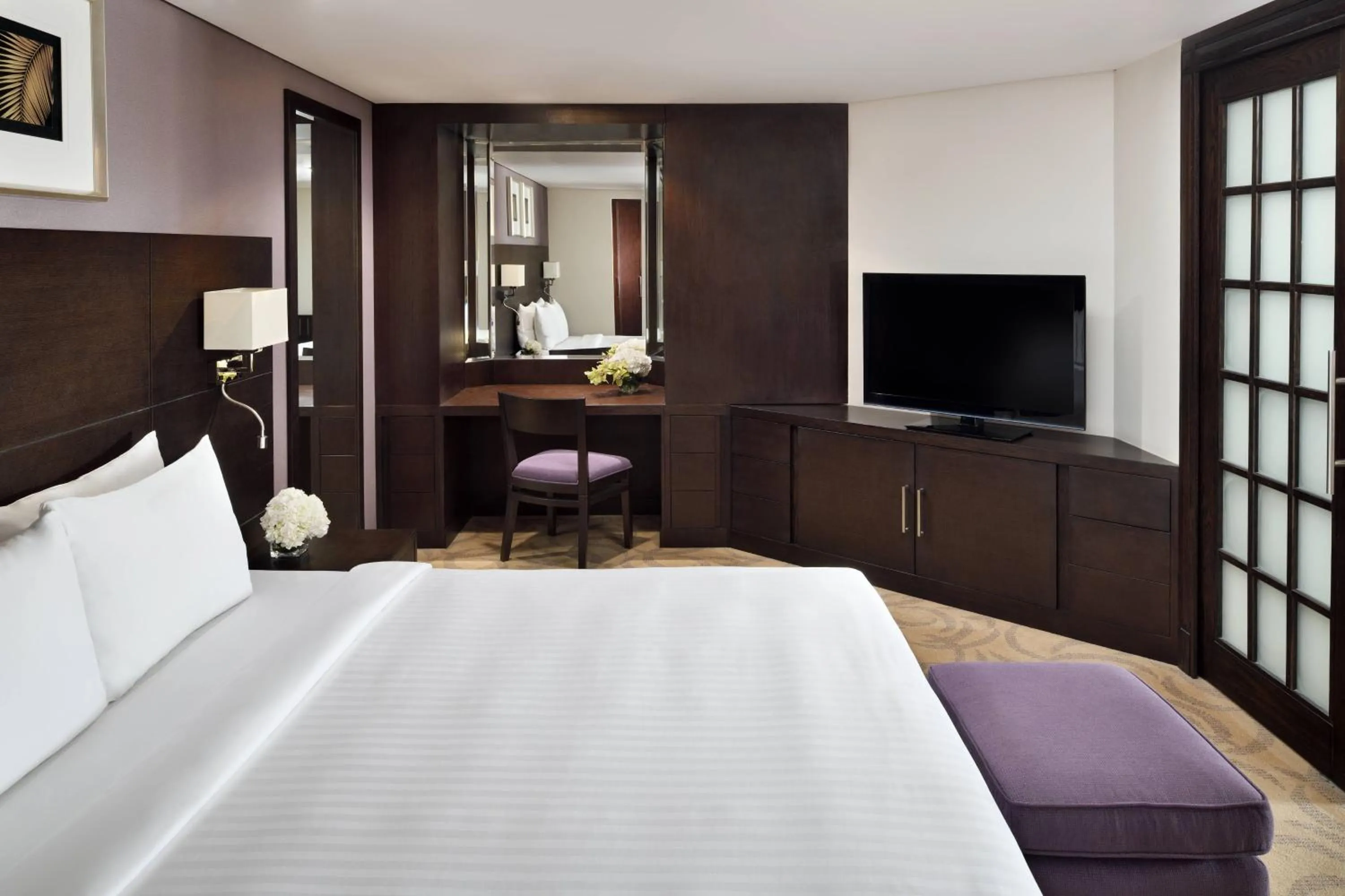 Bedroom, Bed in Courtyard by Marriott Riyadh Diplomatic Quarter
