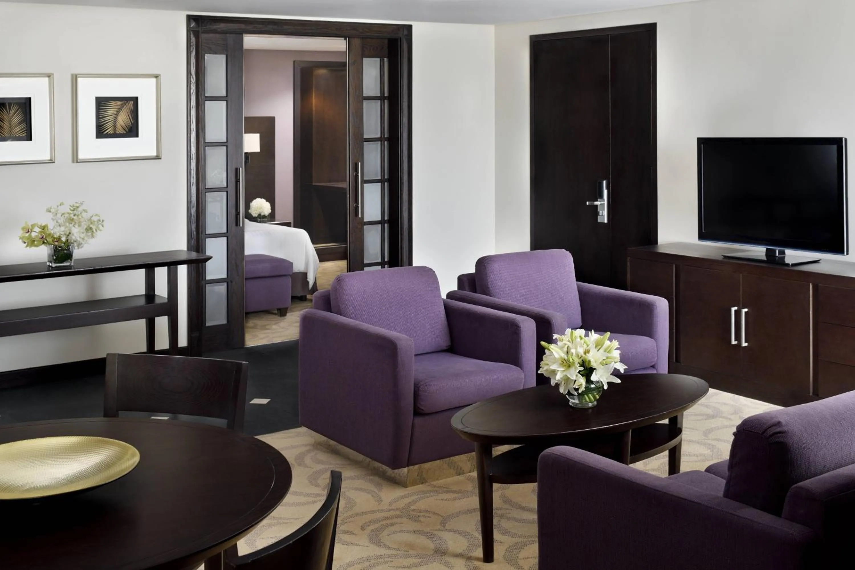 Living room in Courtyard by Marriott Riyadh Diplomatic Quarter