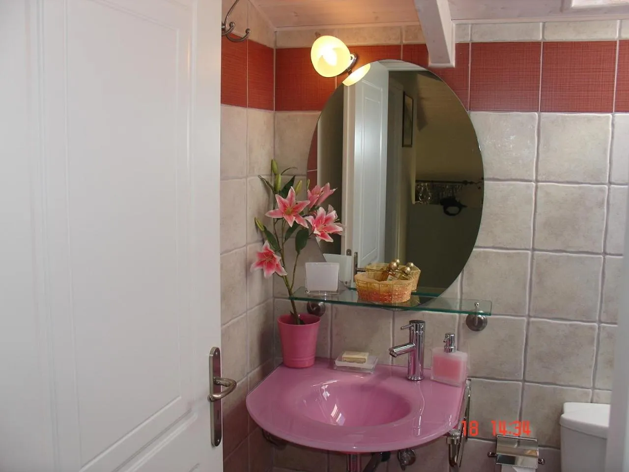 Bathroom in Monambeles Villas