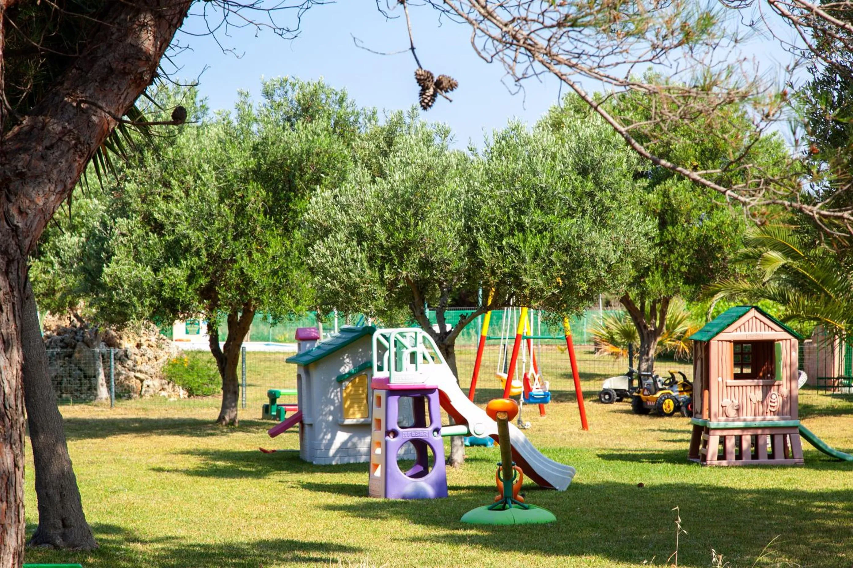 Children play ground in Monambeles Villas