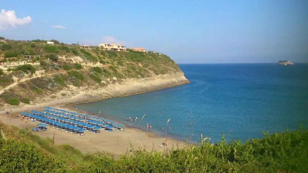 Beach in Monambeles Villas