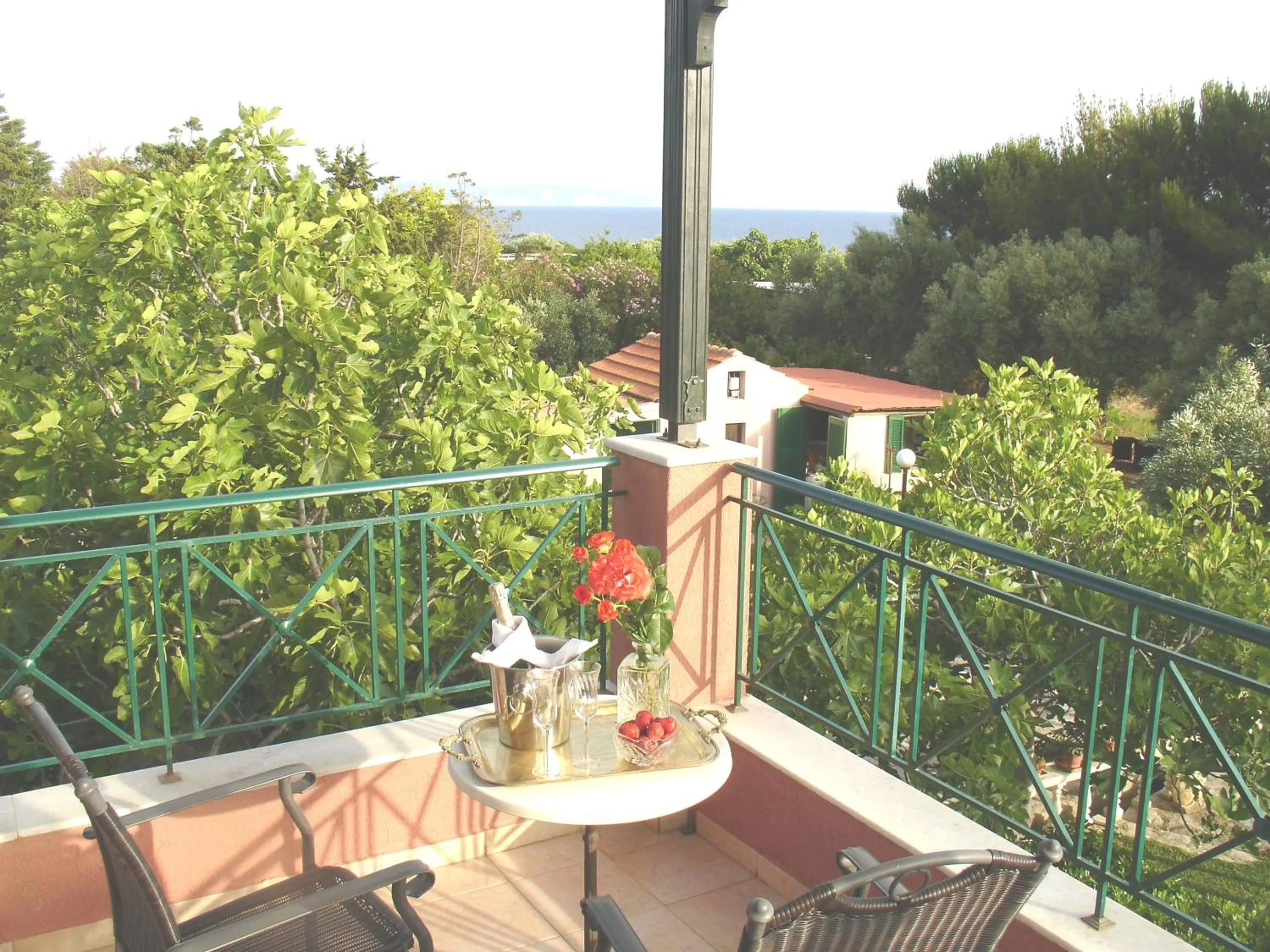 Sea view in Monambeles Villas