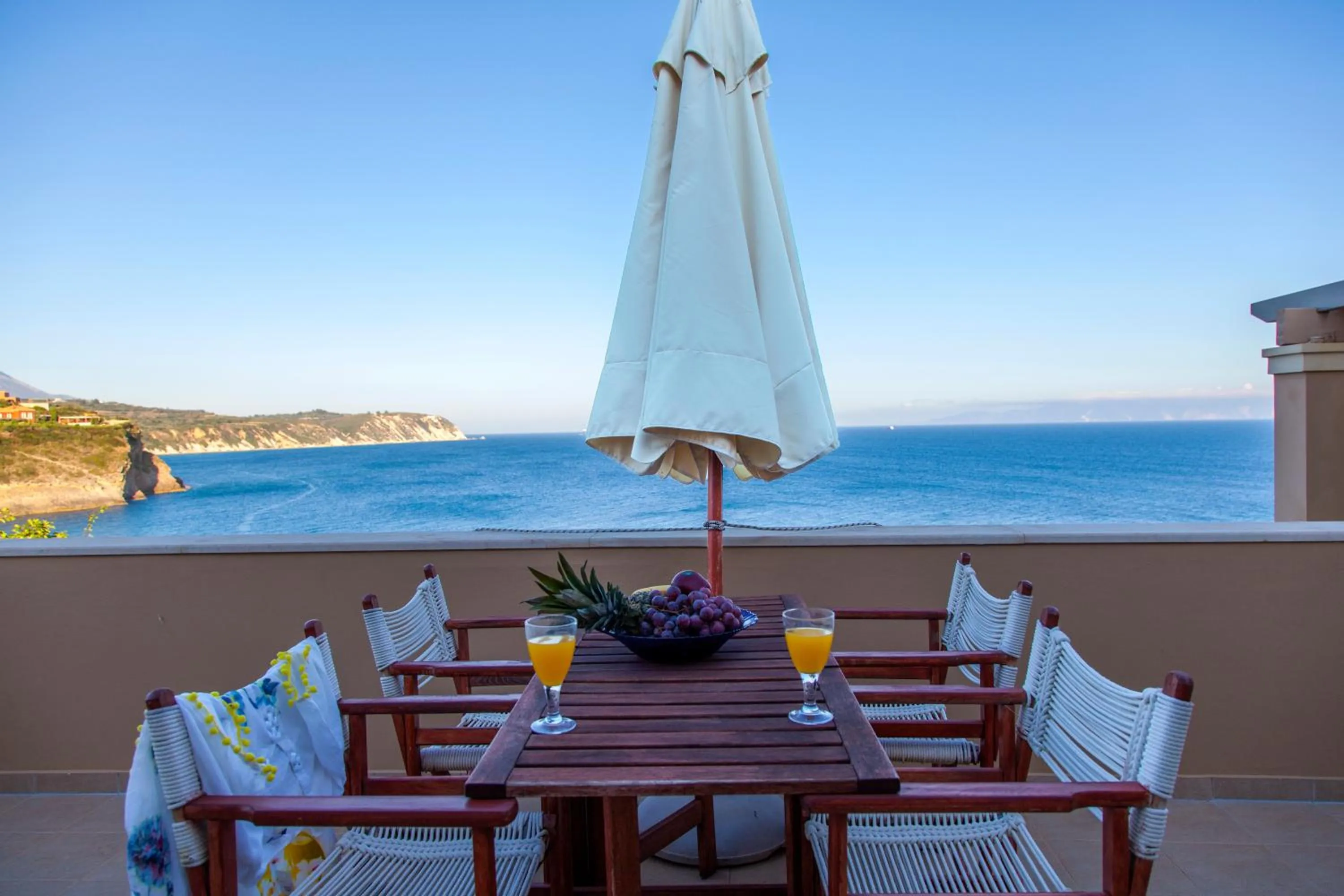 Sea view in Monambeles Villas