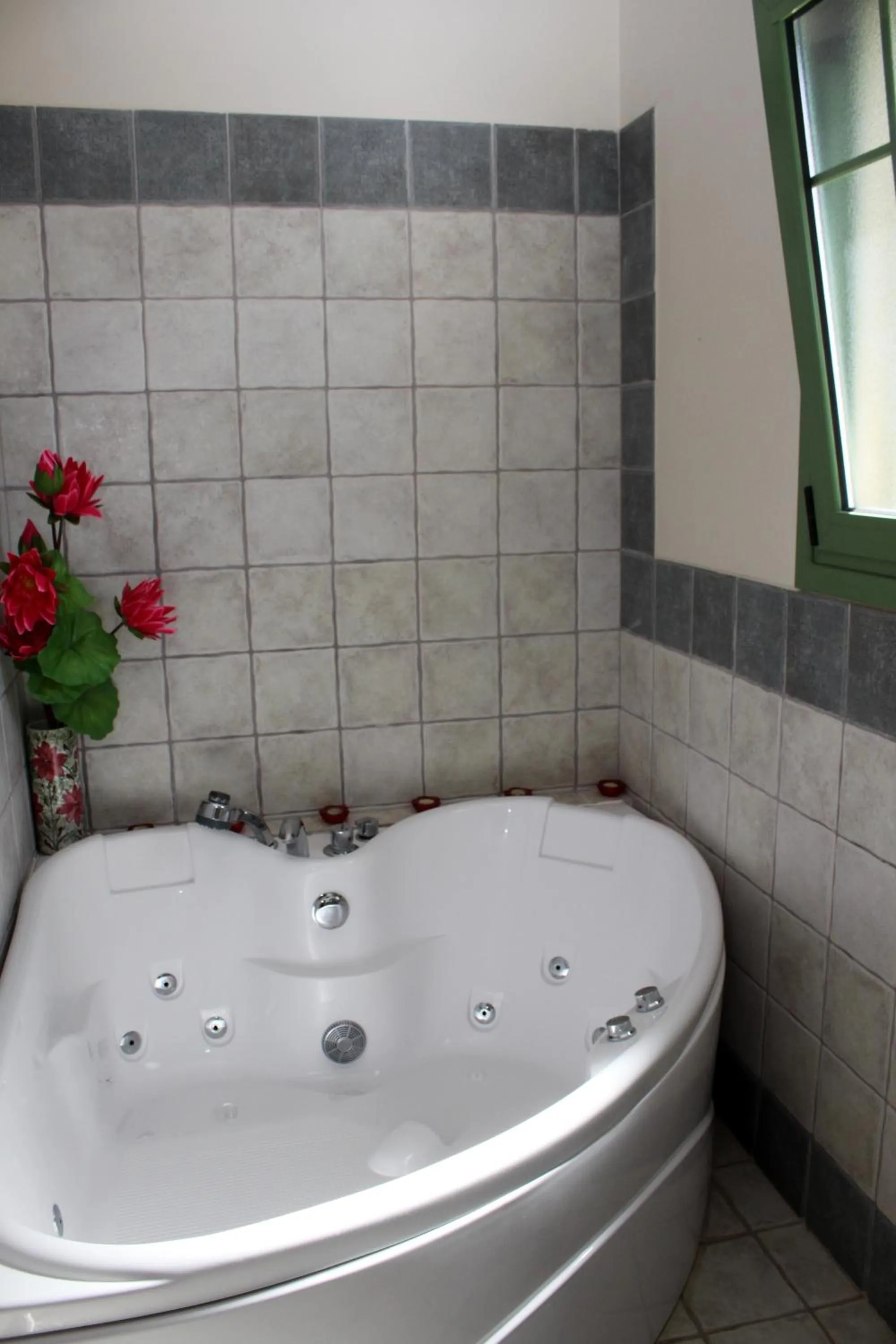 Bathroom in Monambeles Villas