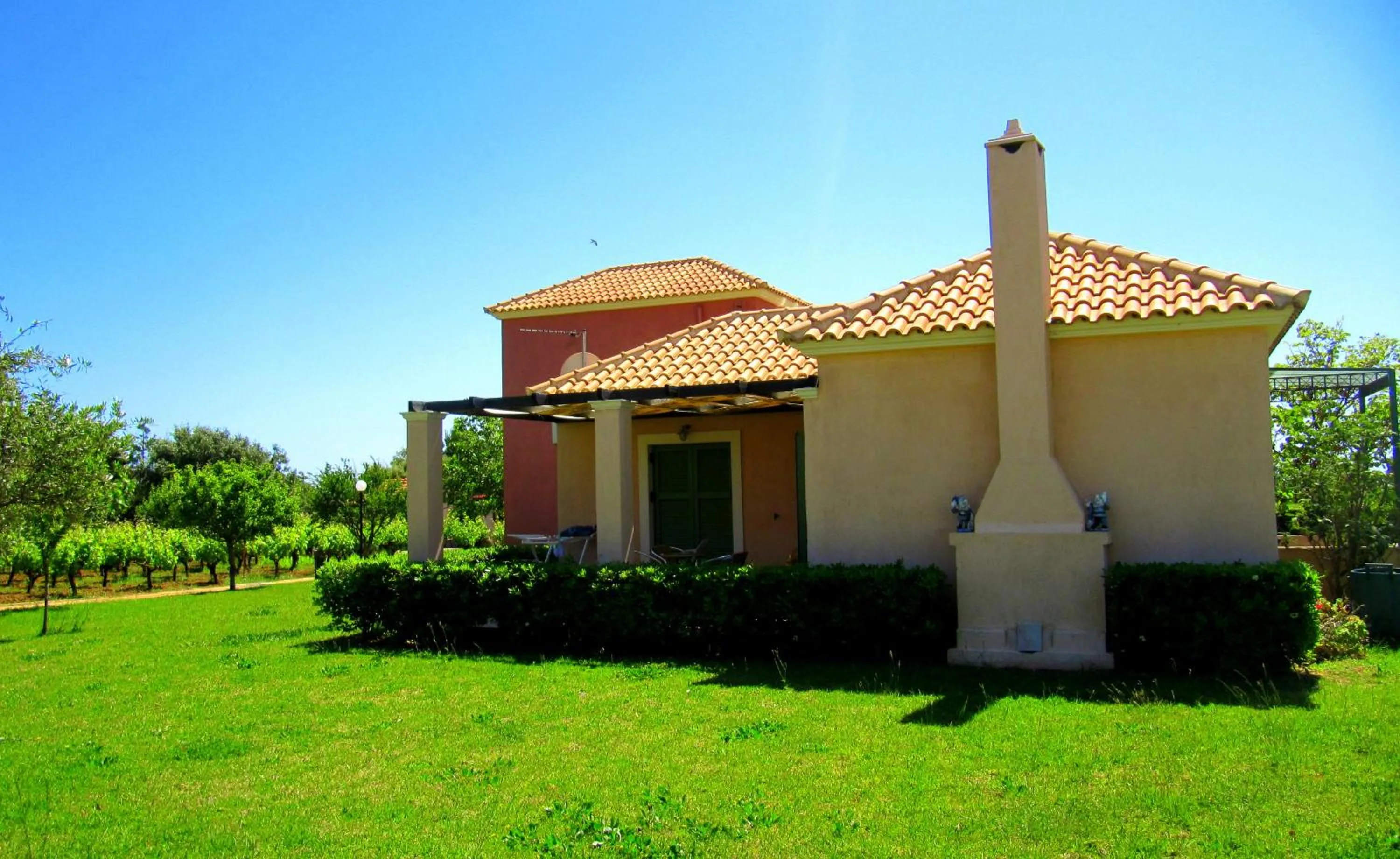Property building in Monambeles Villas