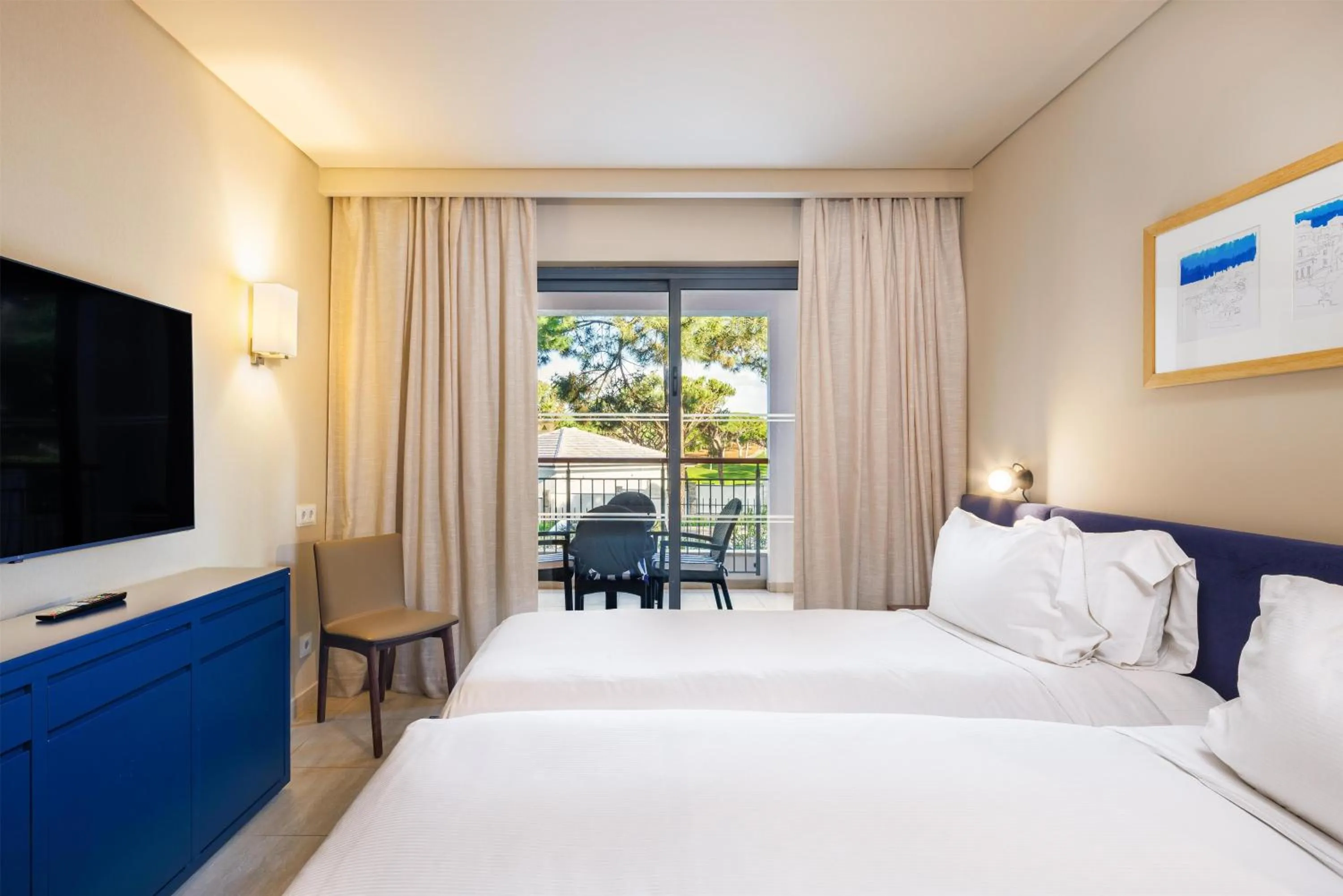 Bed in Hilton Vilamoura