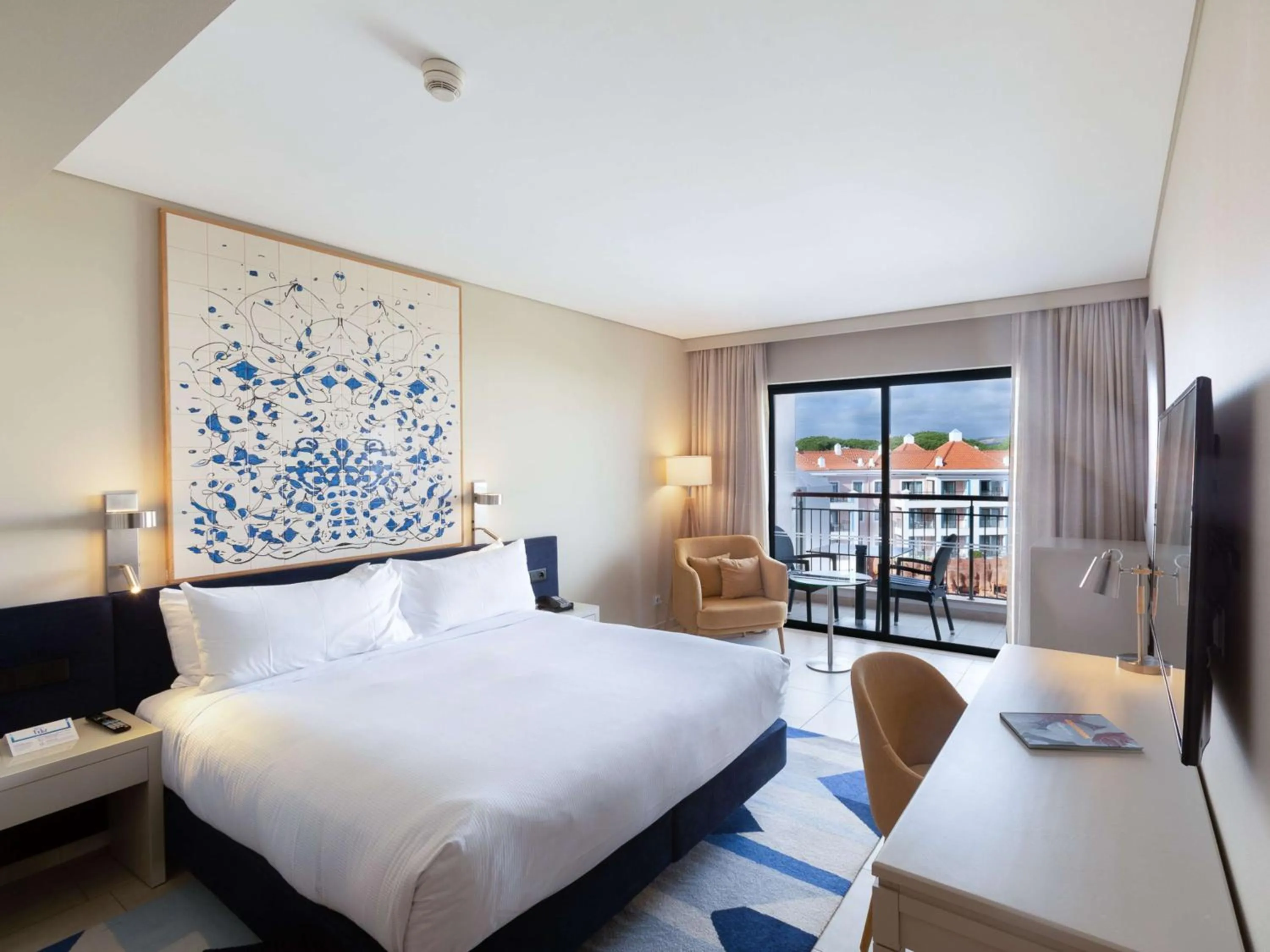 Bed in Hilton Vilamoura