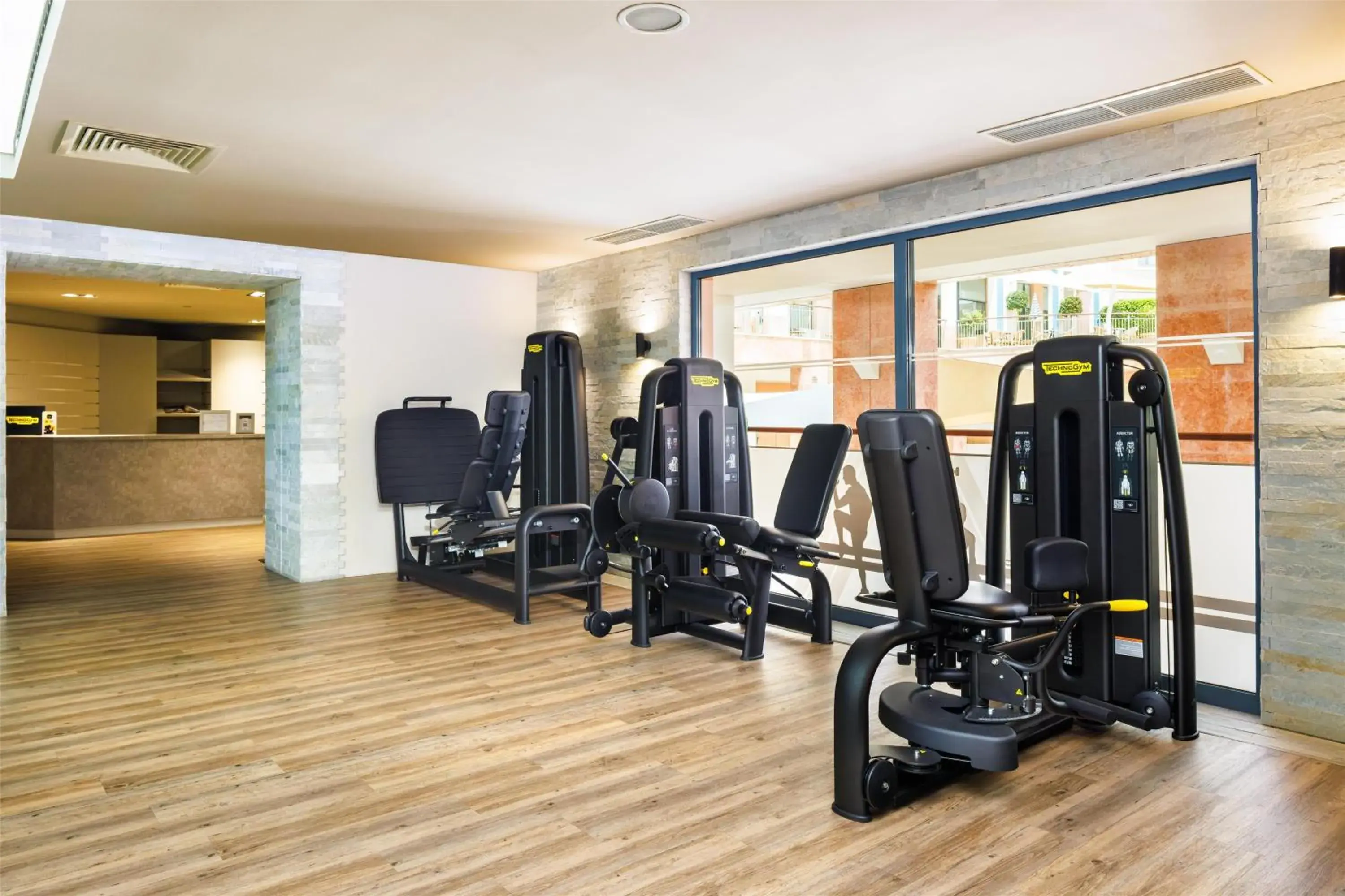 Fitness centre/facilities in Hilton Vilamoura Fitness centre/facilities in Hilton Vilamoura