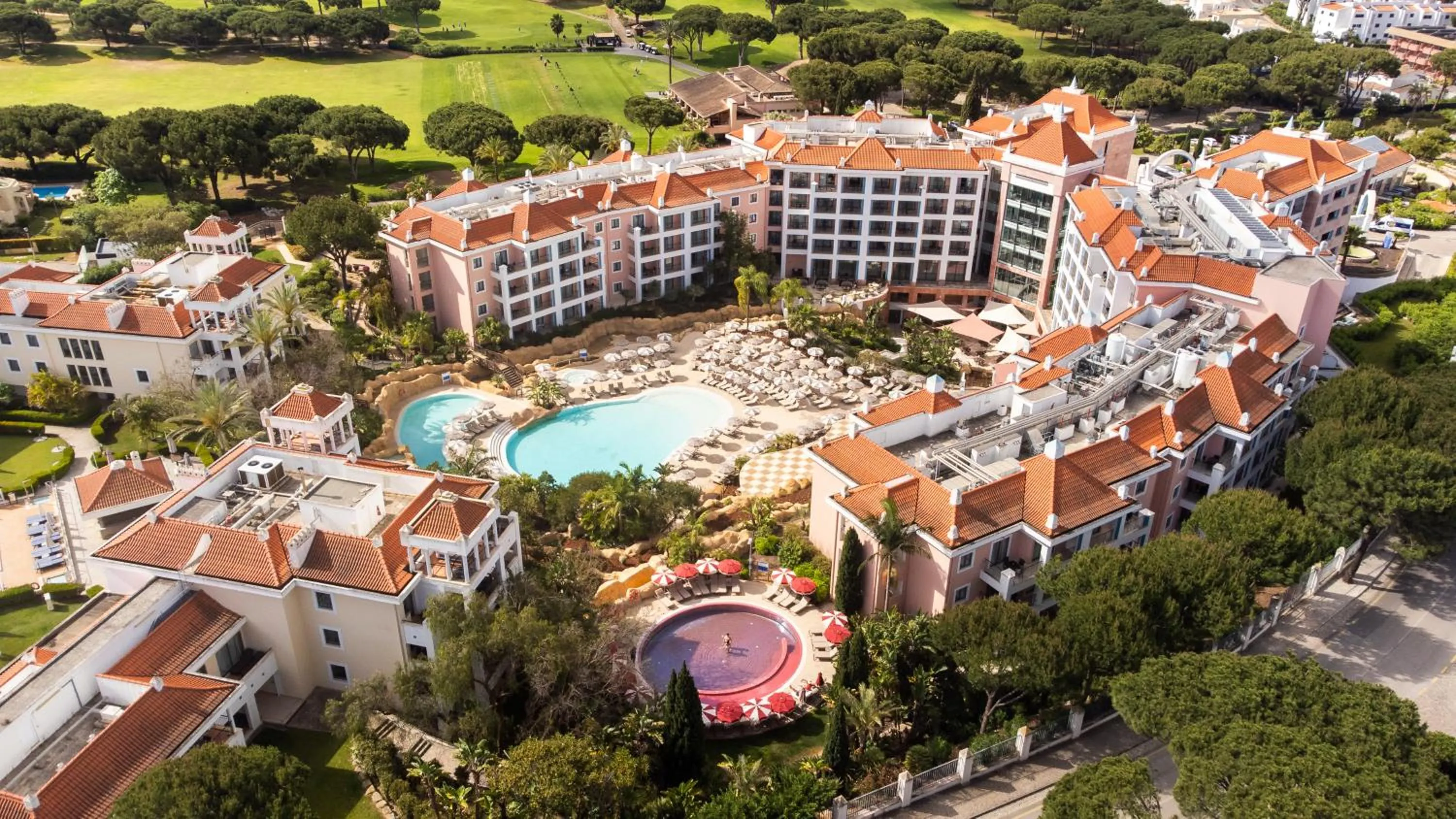Property building in Hilton Vilamoura