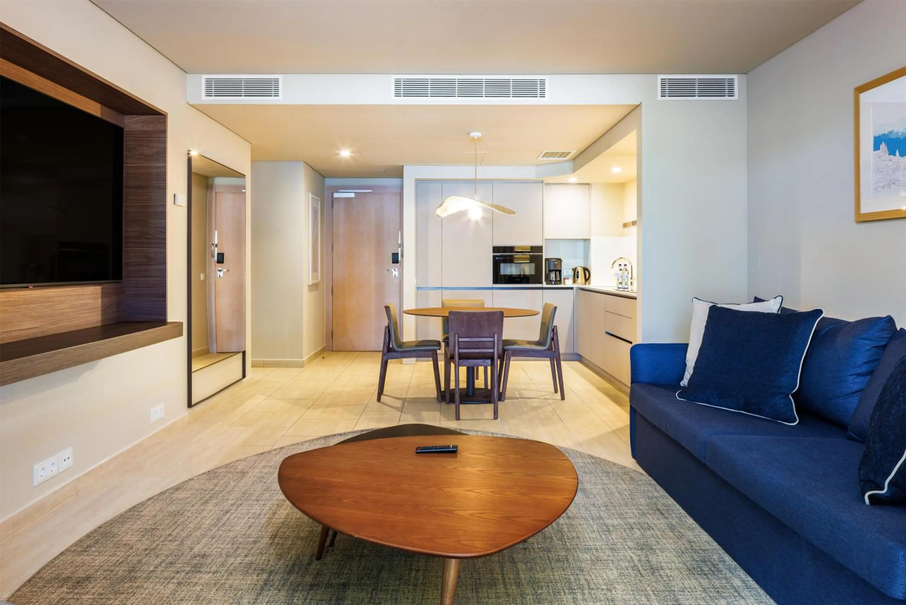 Living room in Hilton Vilamoura