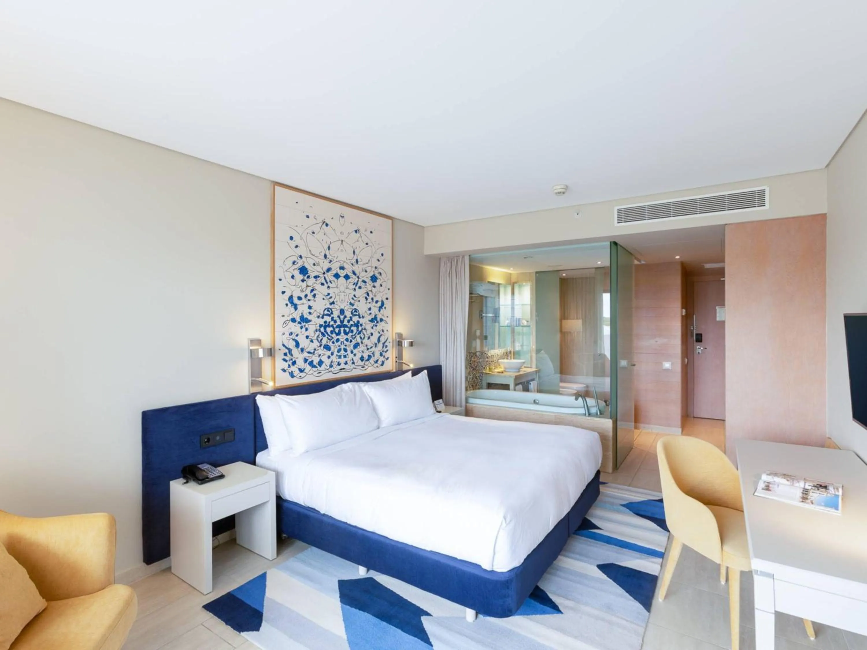 Bed in Hilton Vilamoura