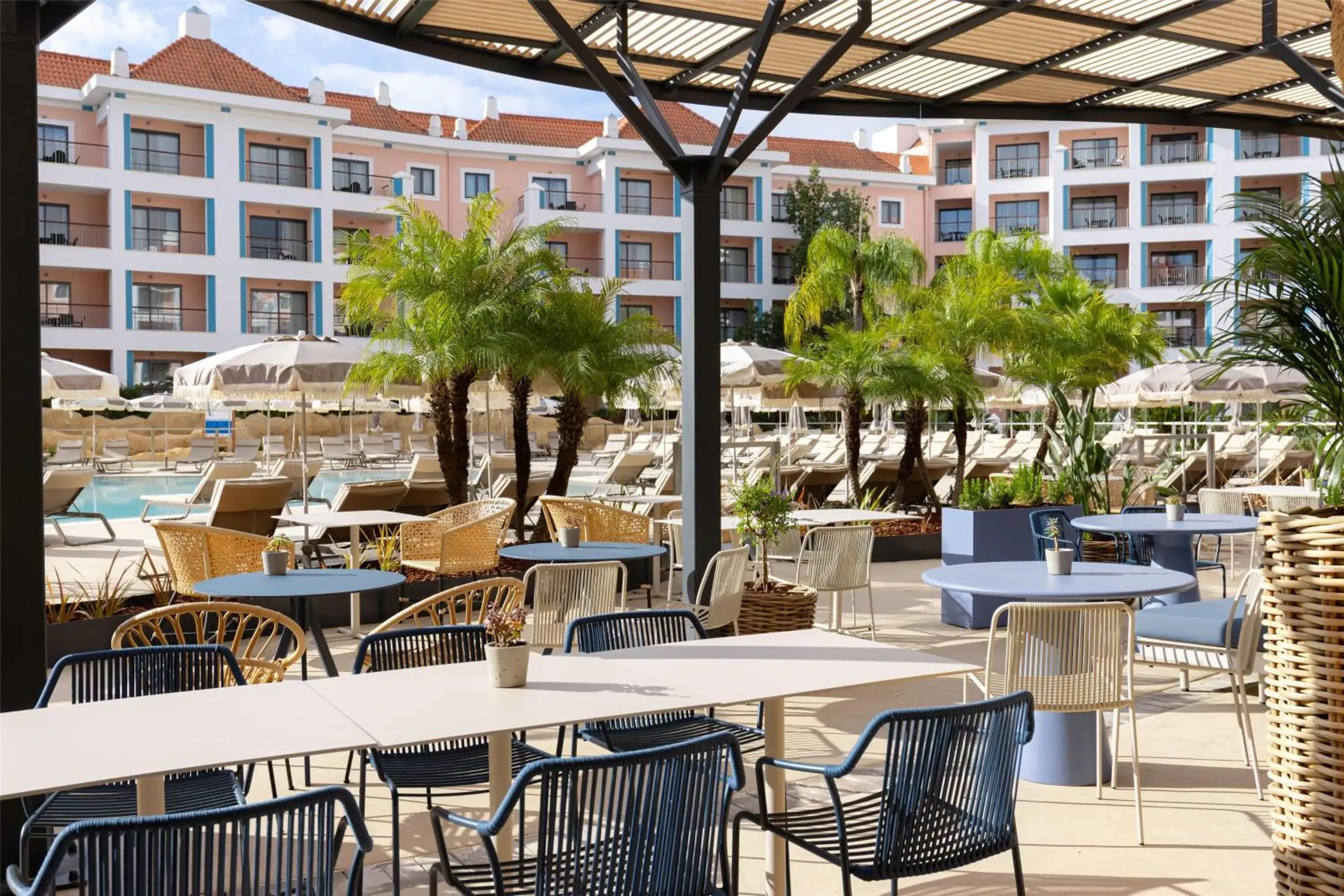 Restaurant/places to eat in Hilton Vilamoura Restaurant/places to eat in Hilton Vilamoura