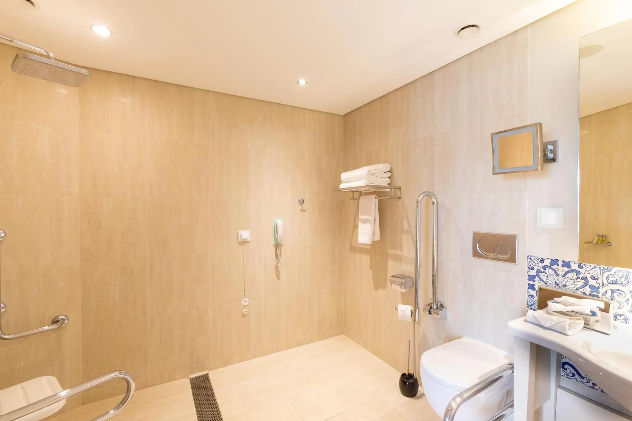 Bathroom in Hilton Vilamoura