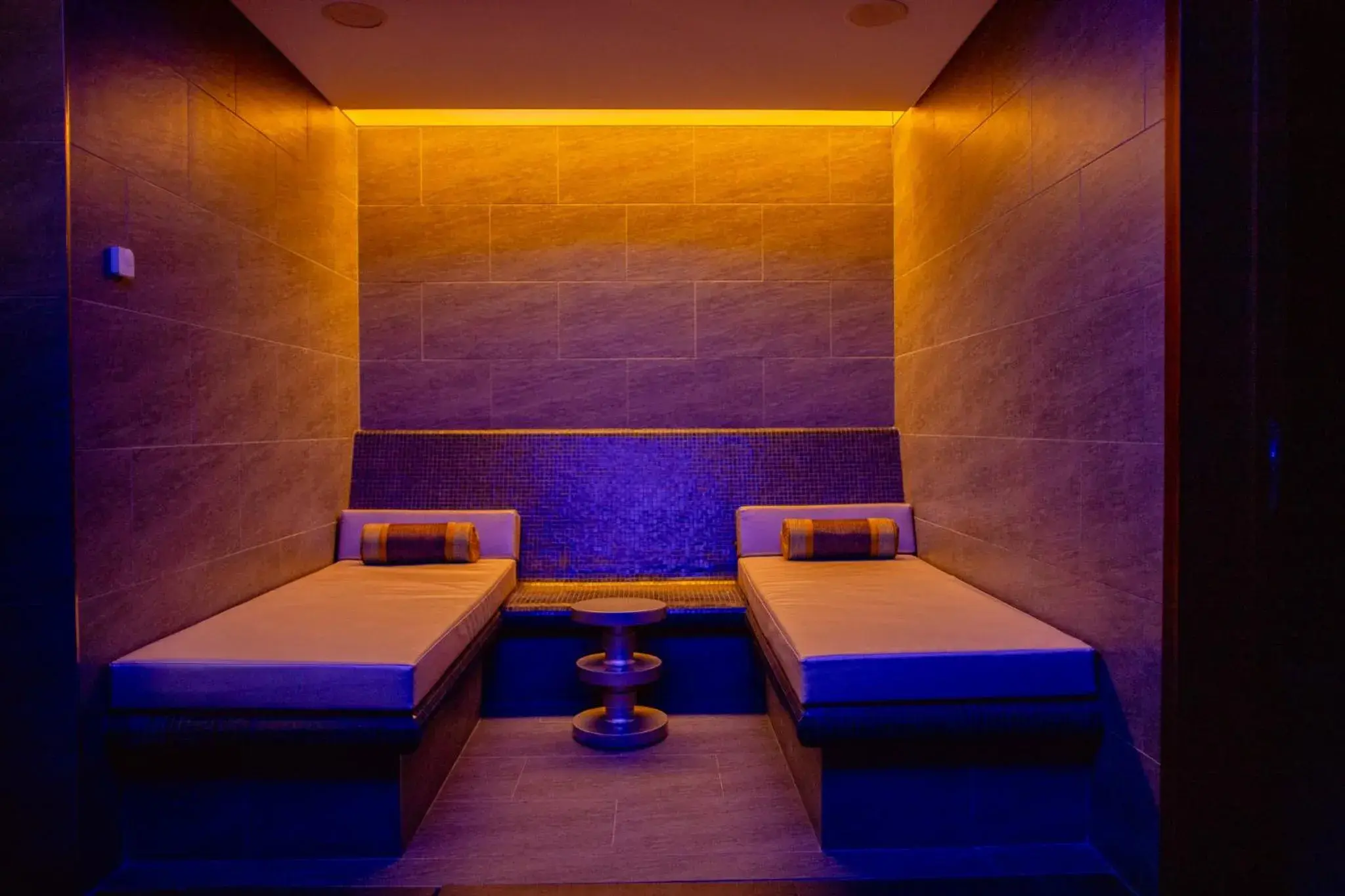 Spa and wellness centre/facilities, Bed in Hilton Vilamoura Spa and wellness centre/facilities, Bed in Hilton Vilamoura