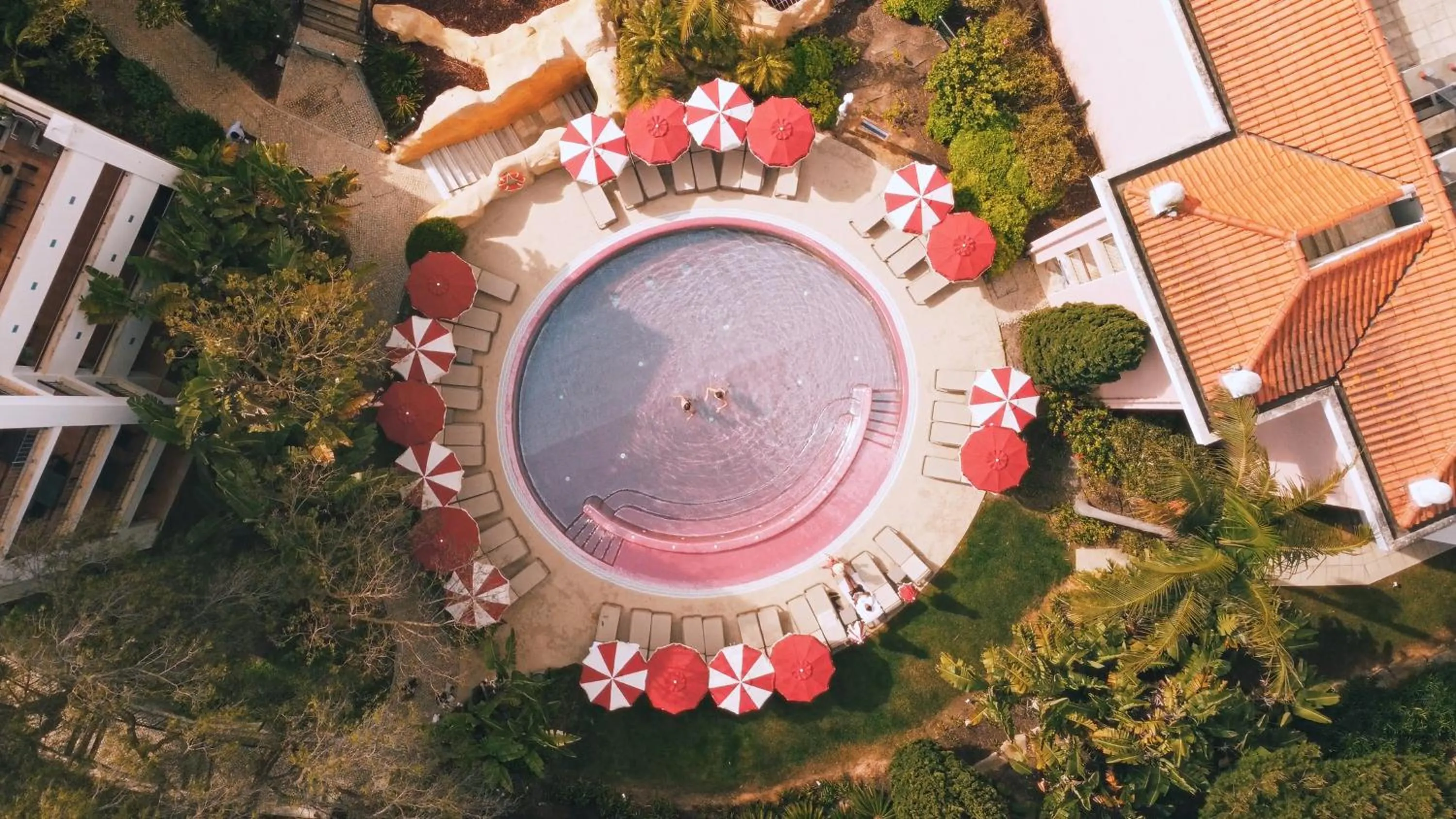 Bird's eye view in Hilton Vilamoura