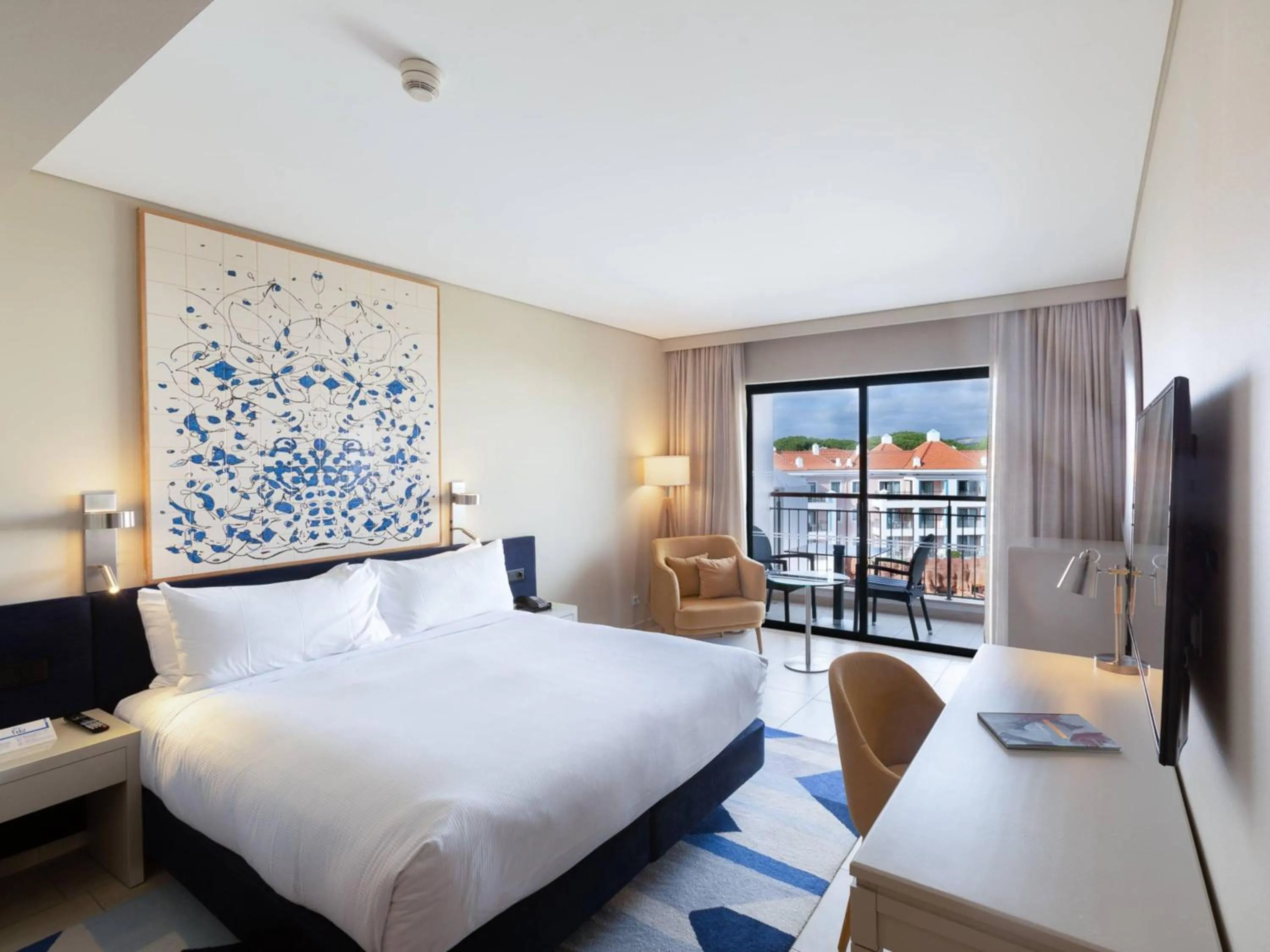 Bed in Hilton Vilamoura