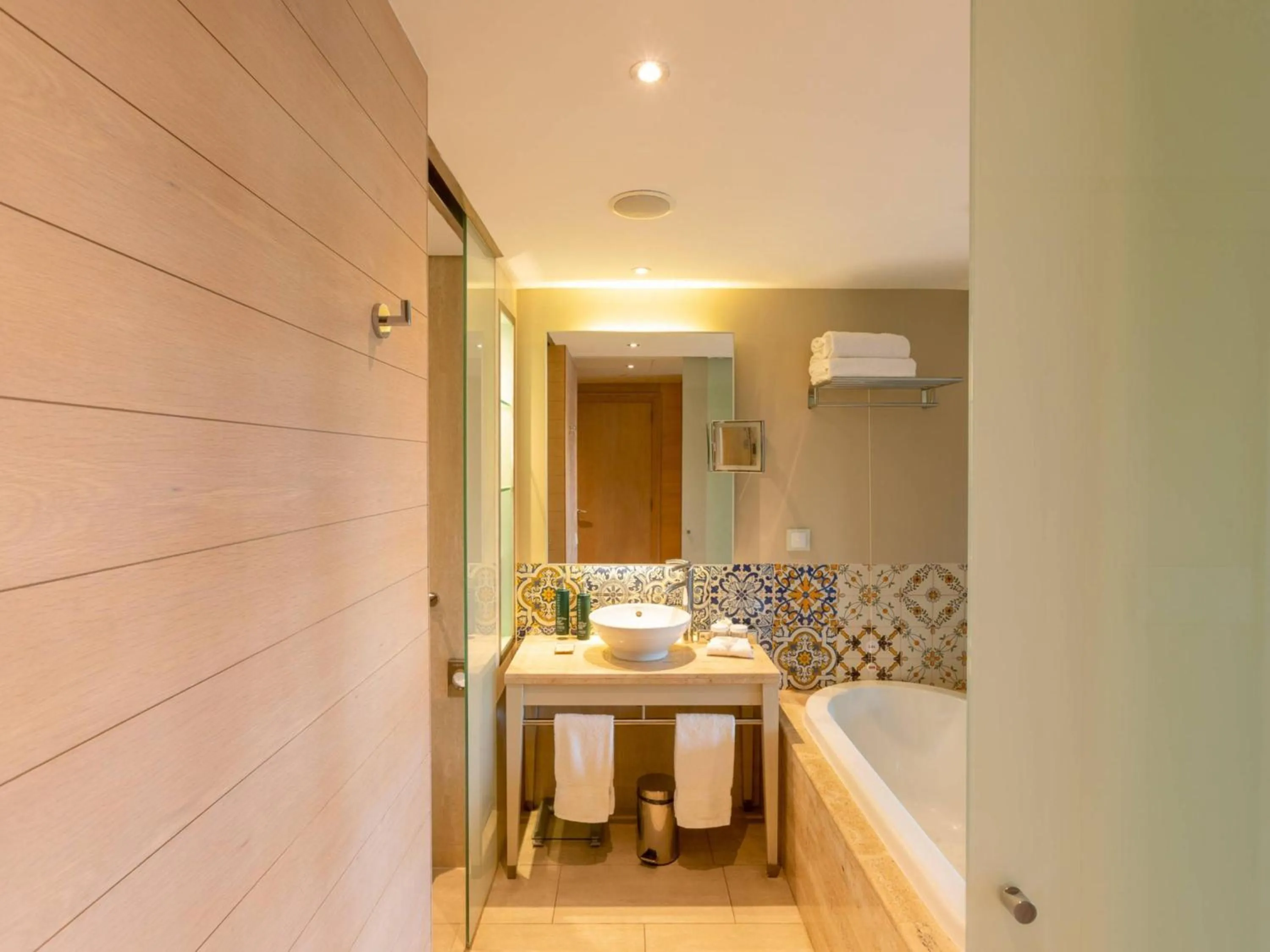 Bathroom in Hilton Vilamoura