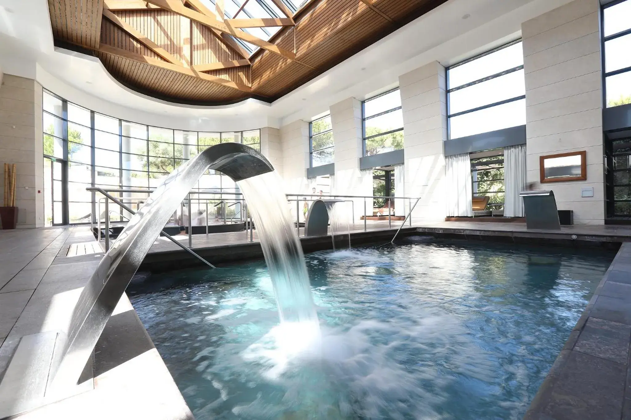 Spa and wellness centre/facilities in Hilton Vilamoura Spa and wellness centre/facilities in Hilton Vilamoura