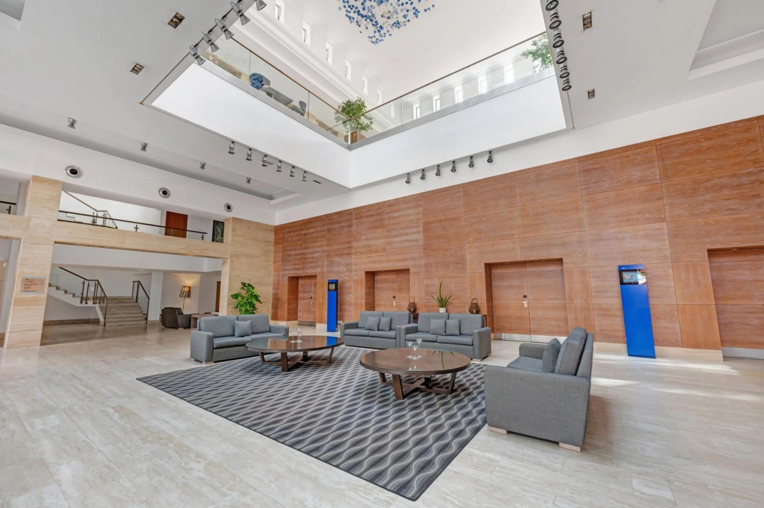 Lobby or reception in Hilton Vilamoura