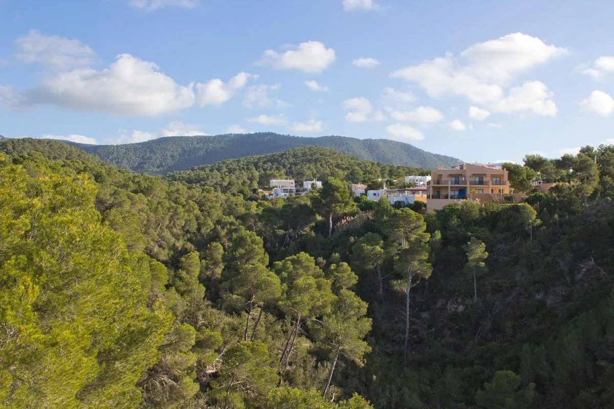 Natural landscape in Hotel Village