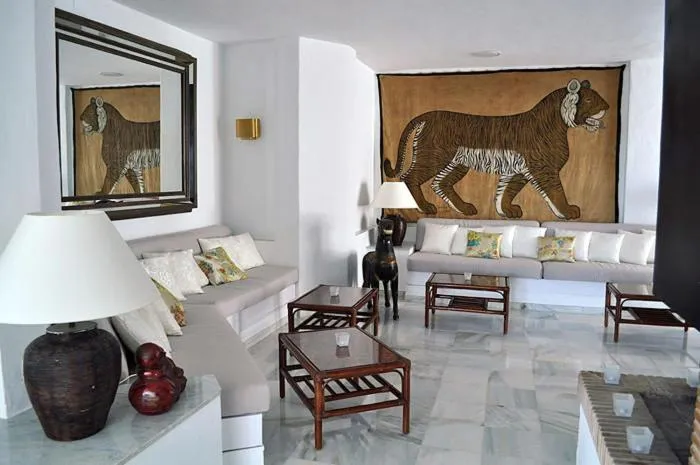 Living room in Hotel Village