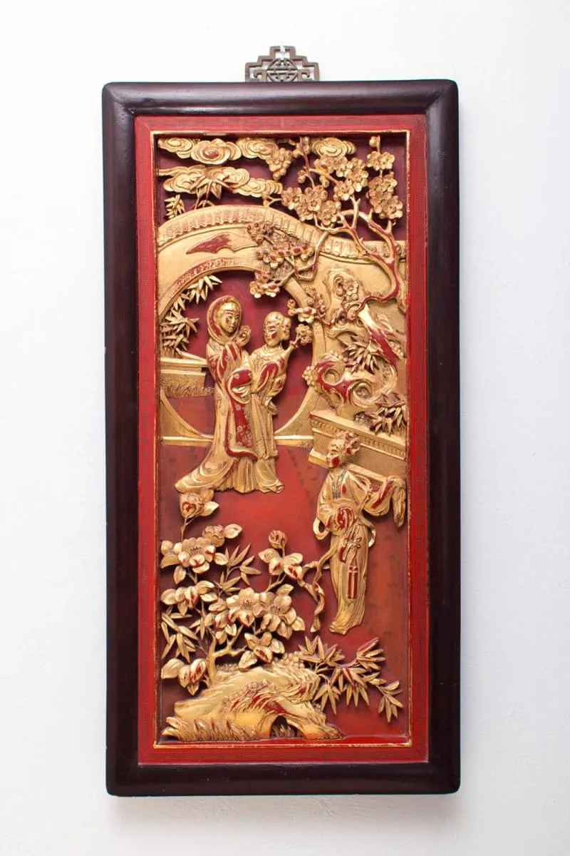 Decorative detail in Hotel Village