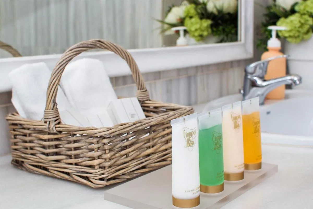 Toilet in Hotel Village