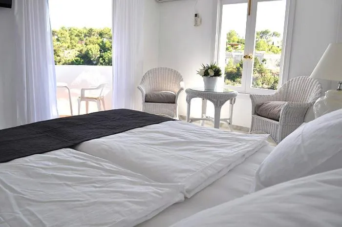 Bed in Hotel Village