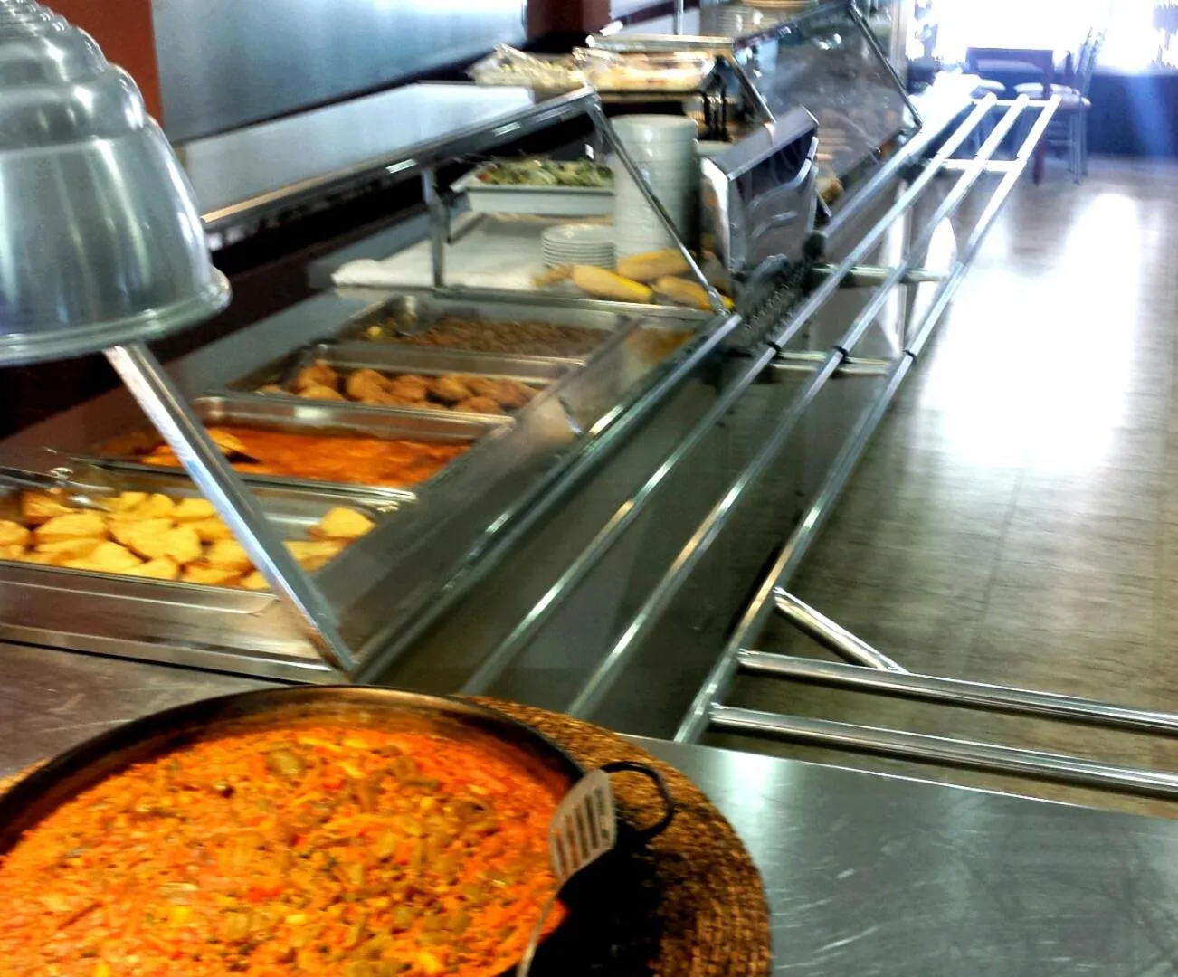 Food in Hotel Alaska