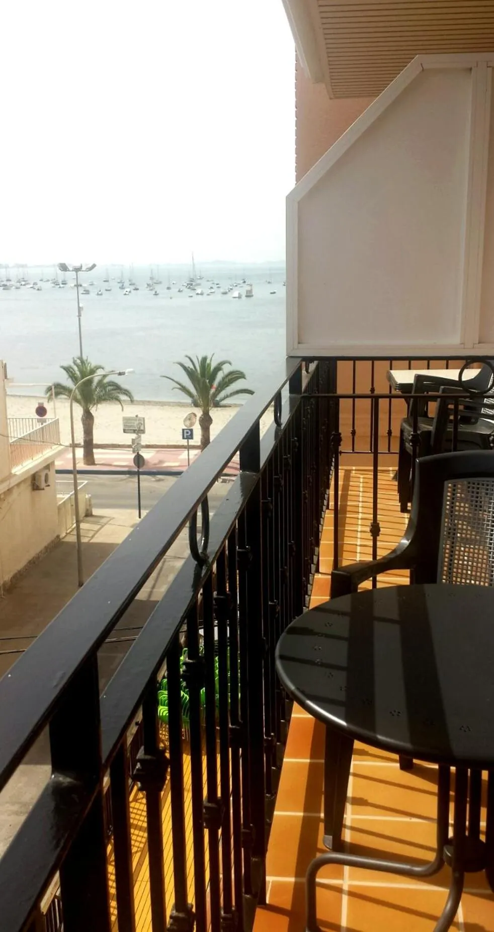 Balcony/Terrace in Hotel Alaska