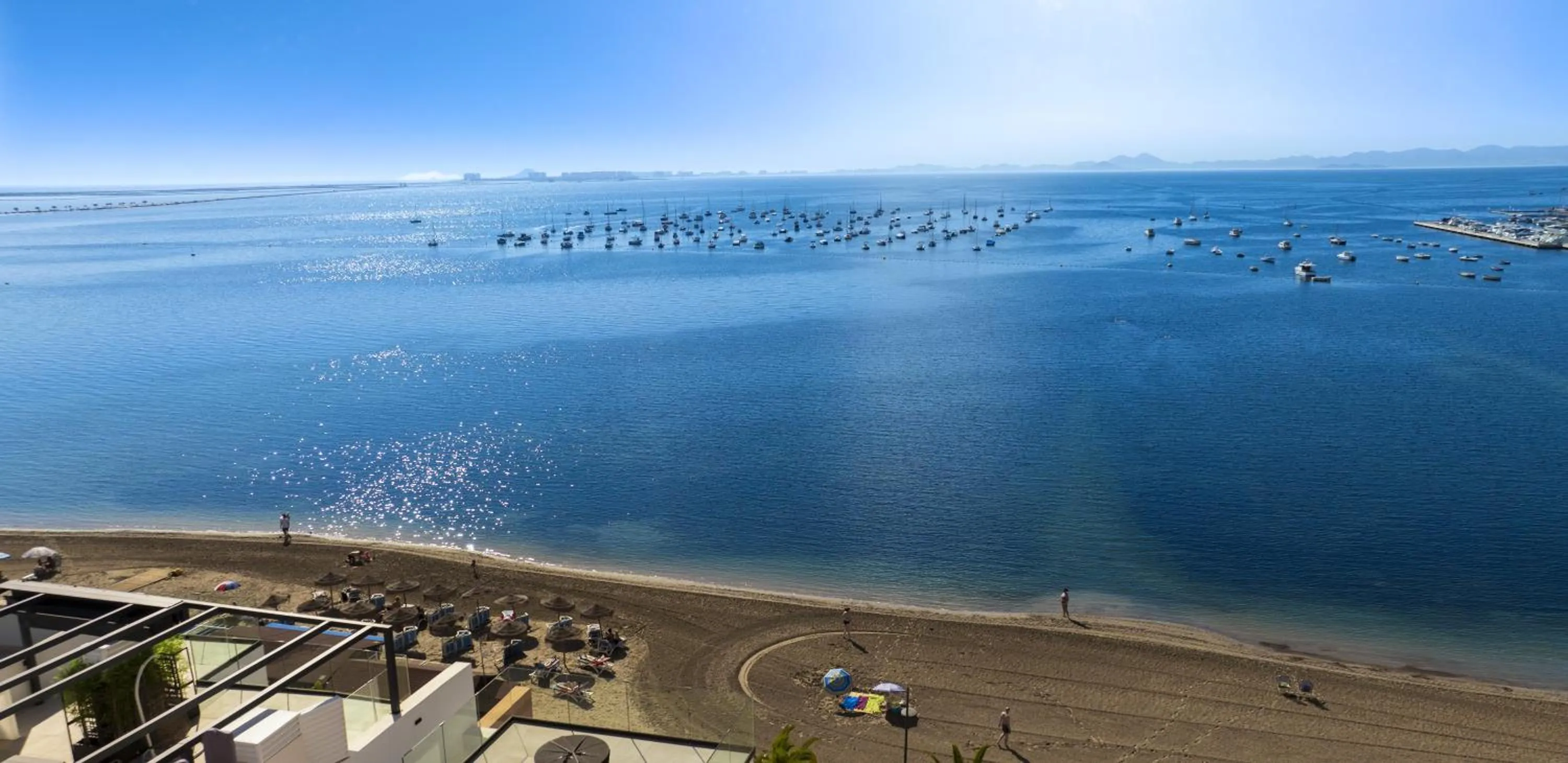 Natural landscape in Hotel Alaska