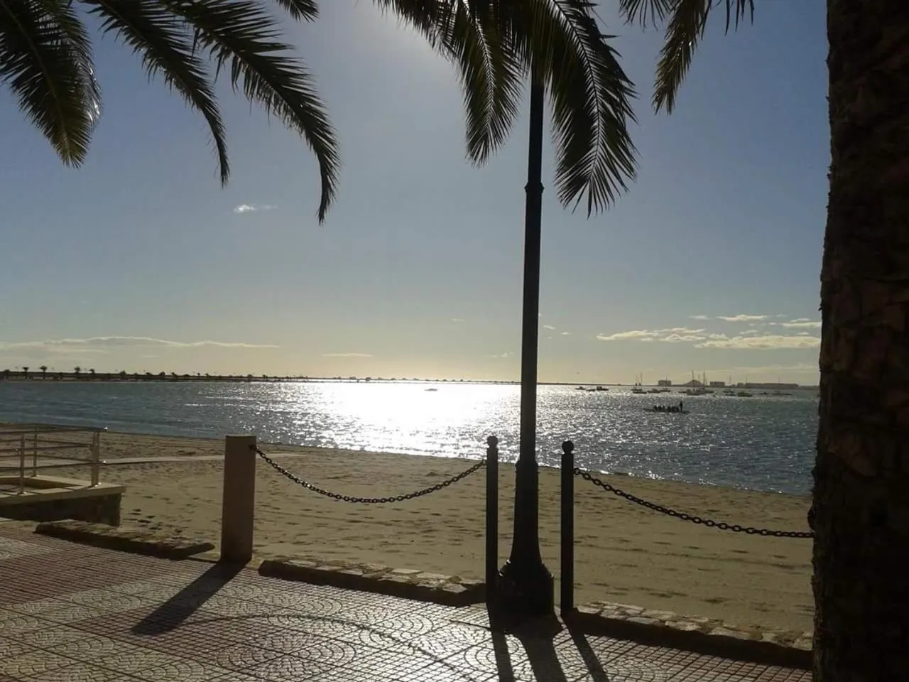 Natural landscape in Hotel Alaska