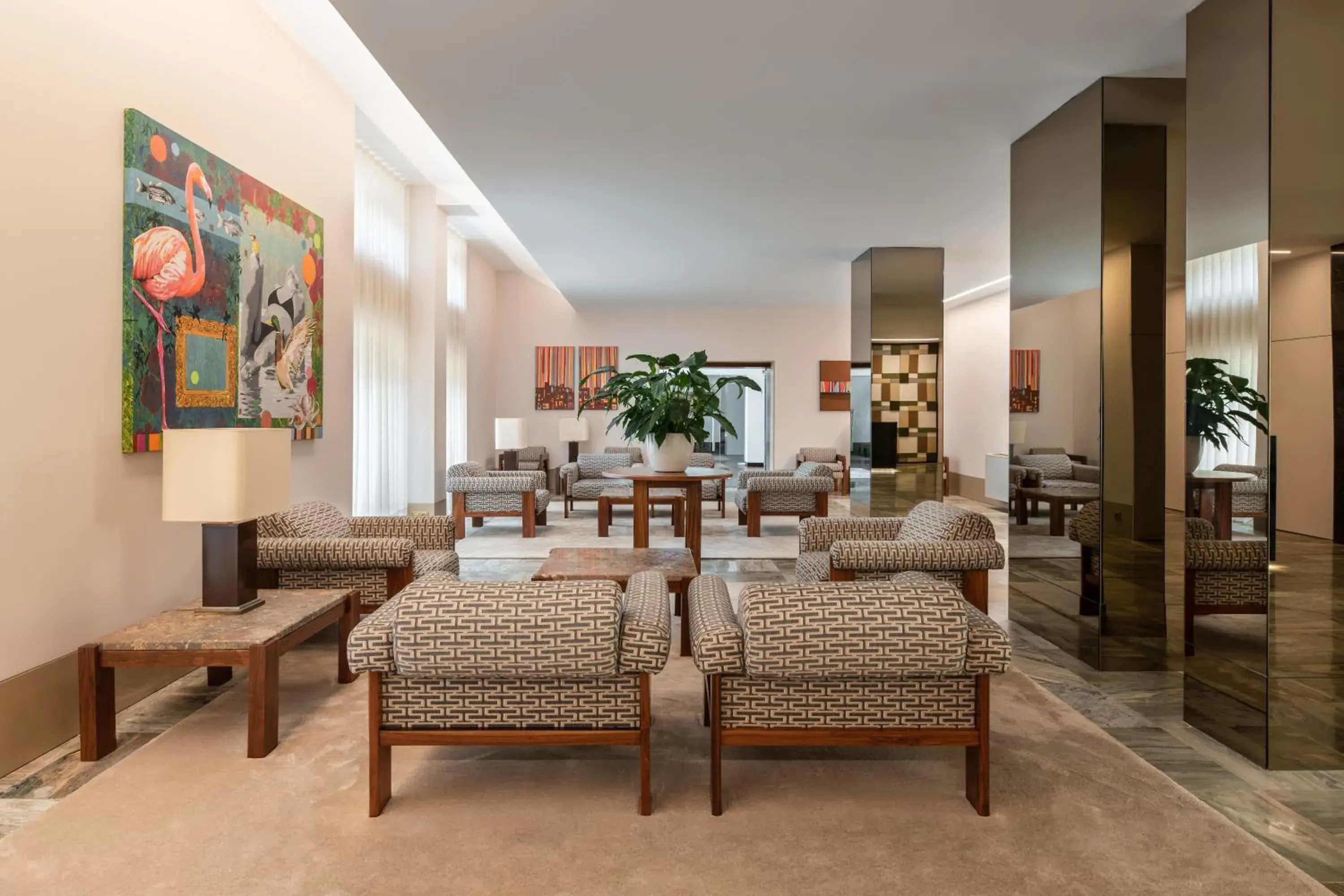 Lounge or bar in Exe Praia Golfe Lounge or bar in Exe Praia Golfe