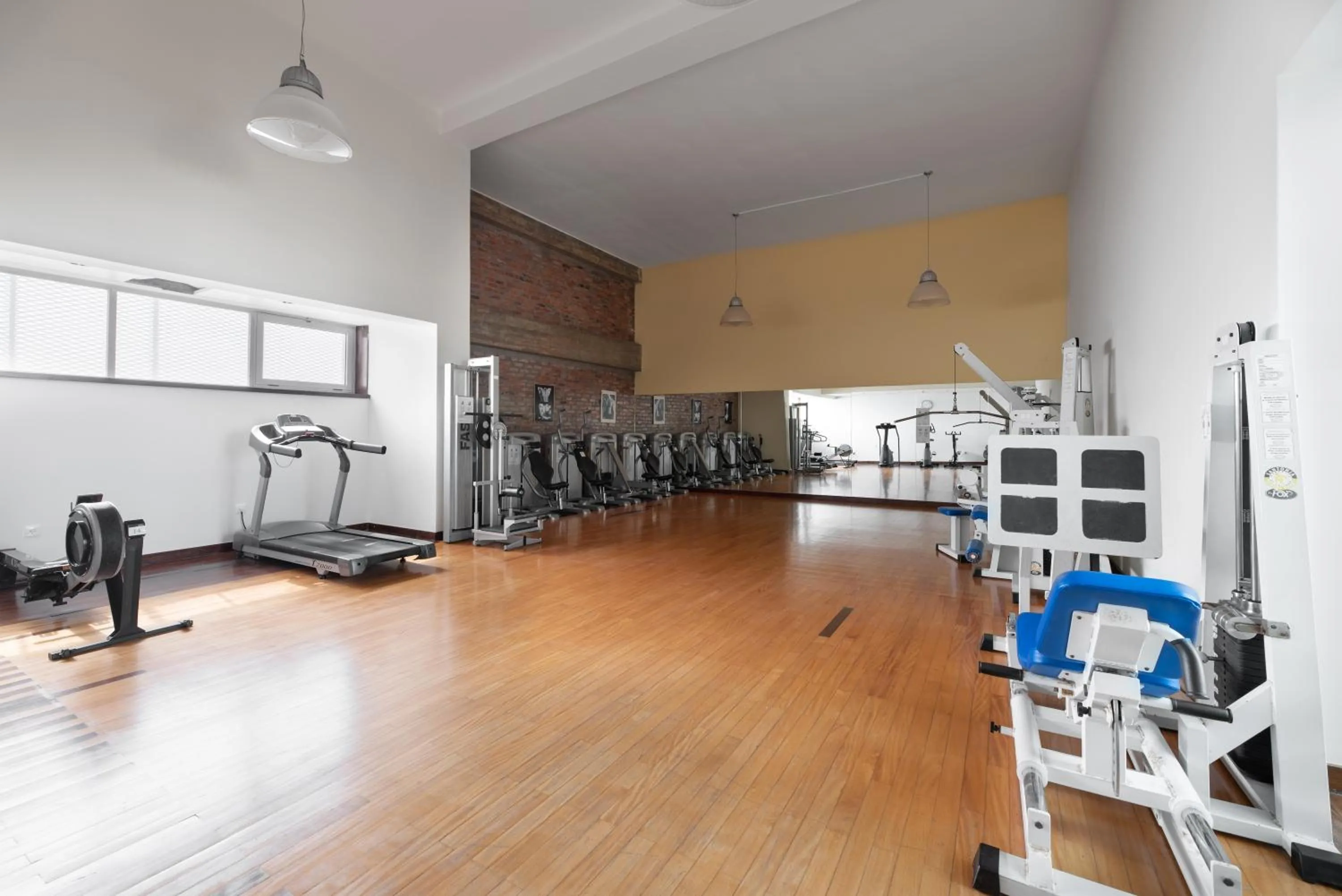 Fitness centre/facilities in Exe Praia Golfe