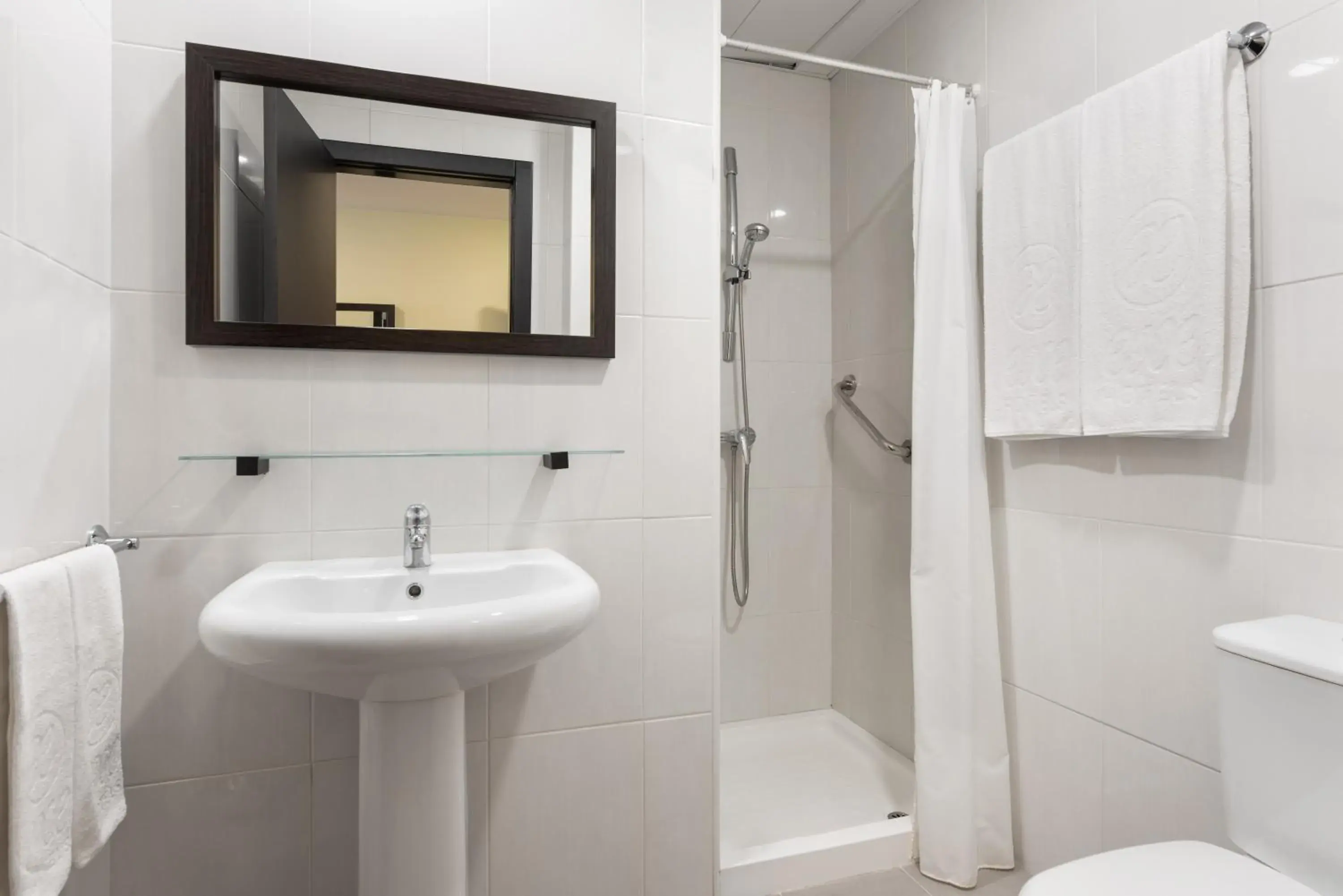 Bathroom in Exe Praia Golfe Bathroom in Exe Praia Golfe