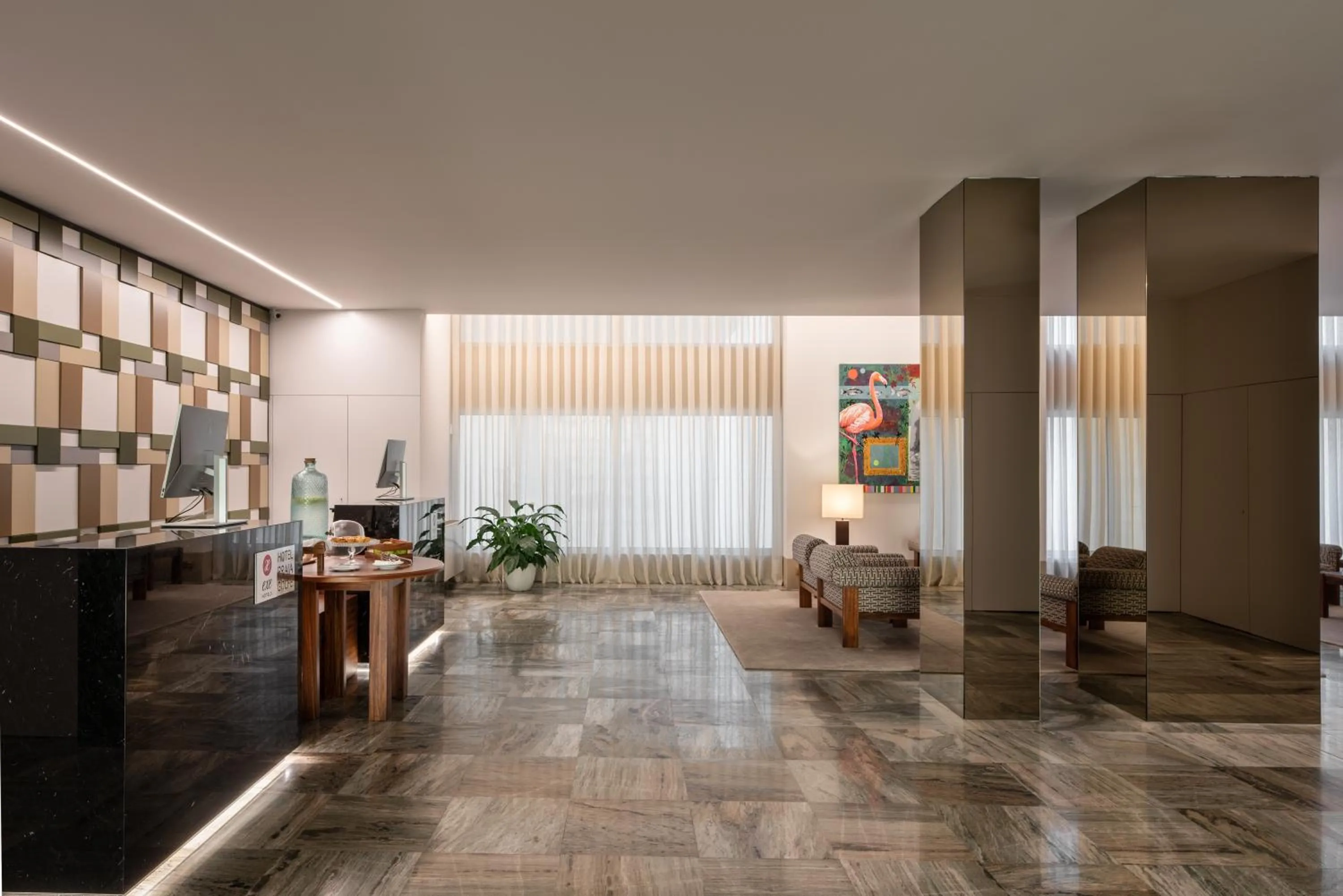 Property building in Exe Praia Golfe