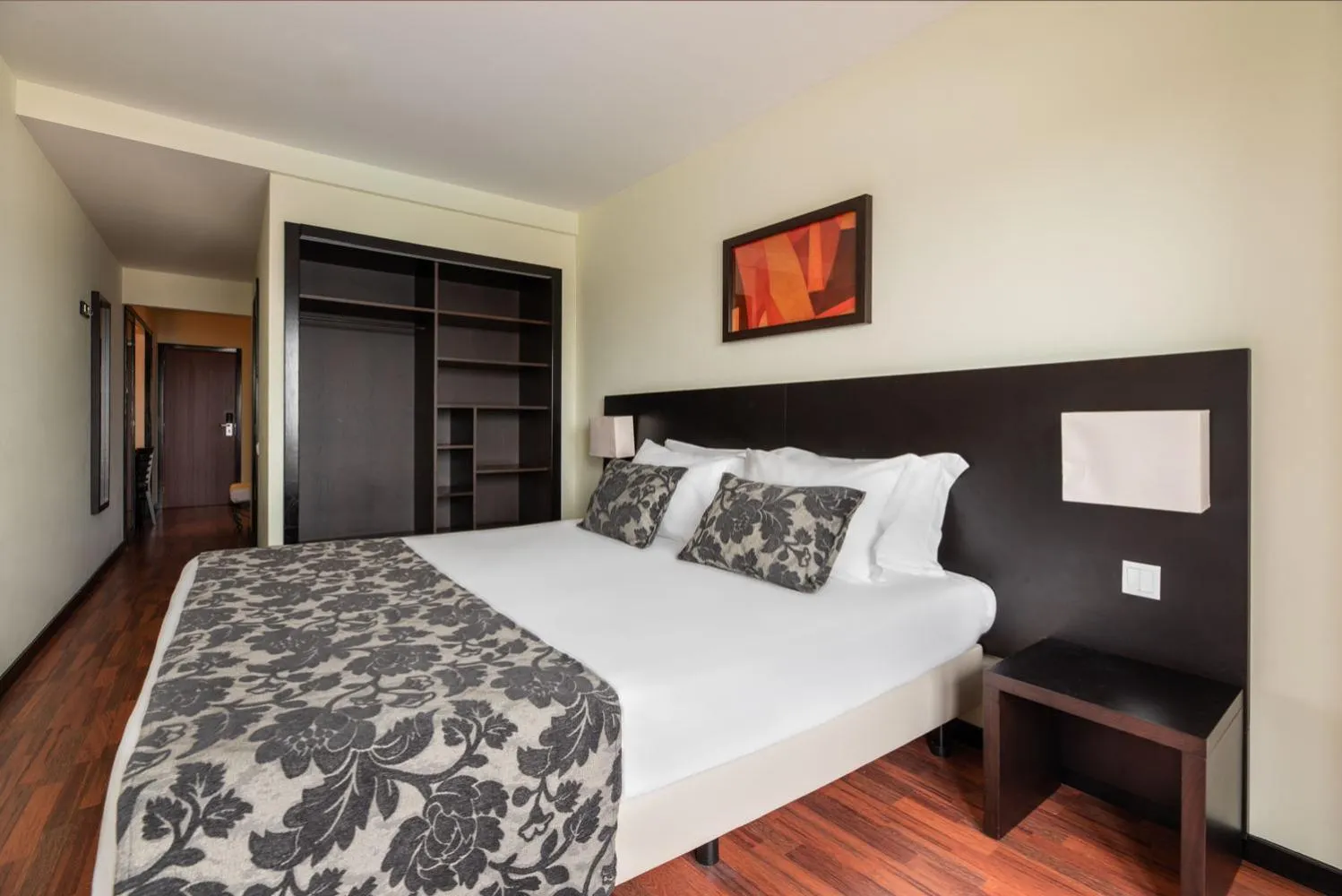 Photo of the whole room, Bed in Exe Praia Golfe