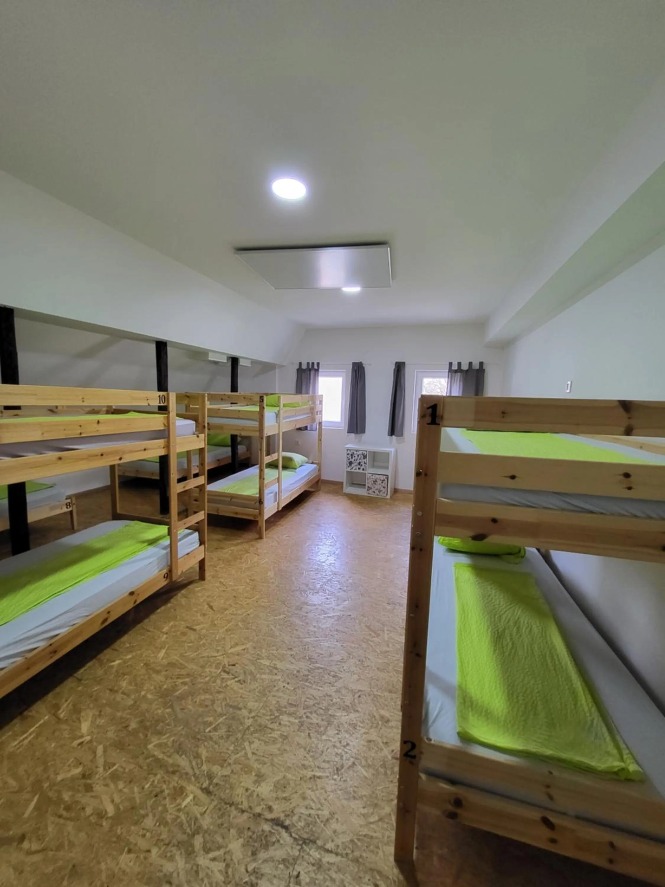 Bed in Bus Station Beds