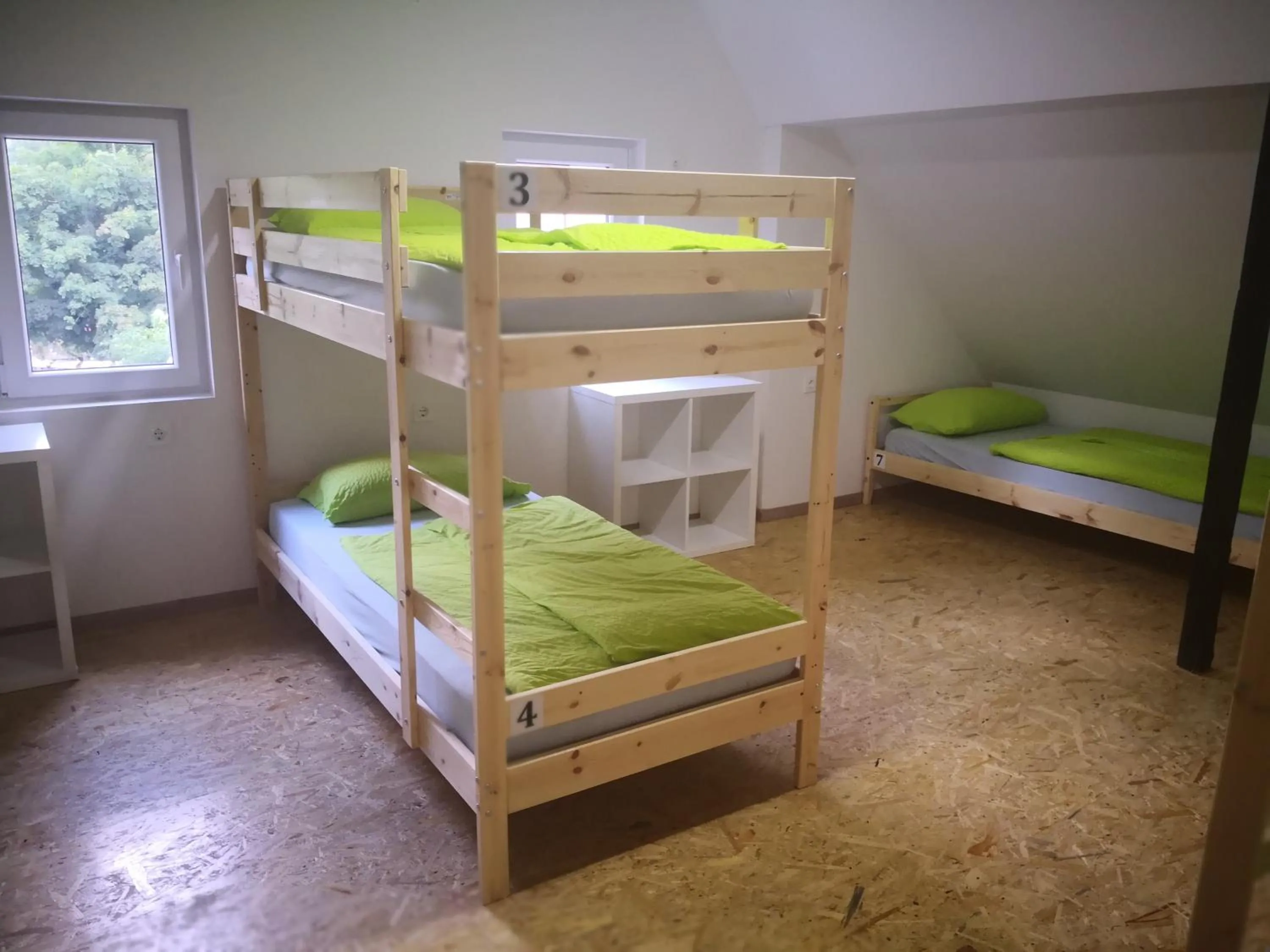Bed in Bus Station Beds