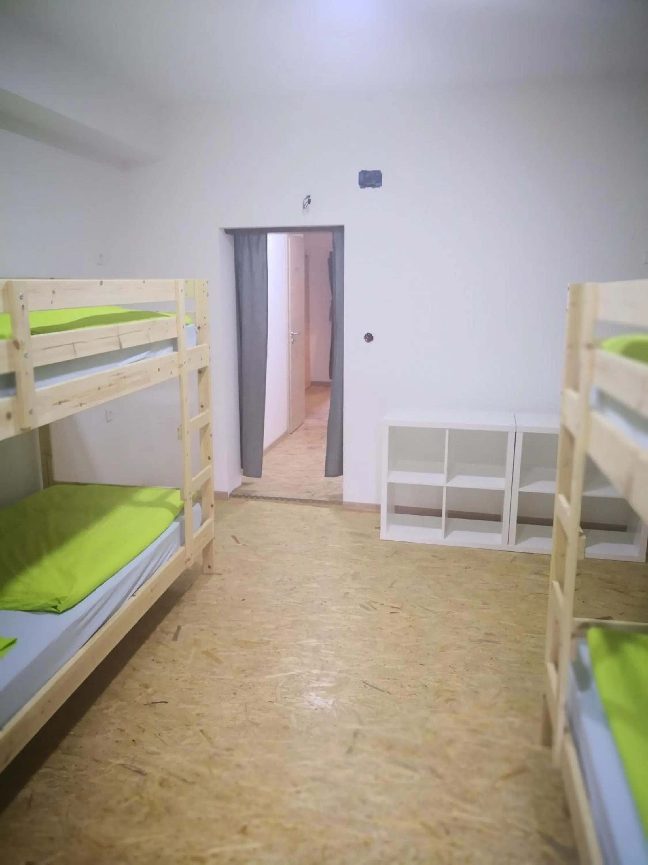 Bedroom, Bed in Bus Station Beds