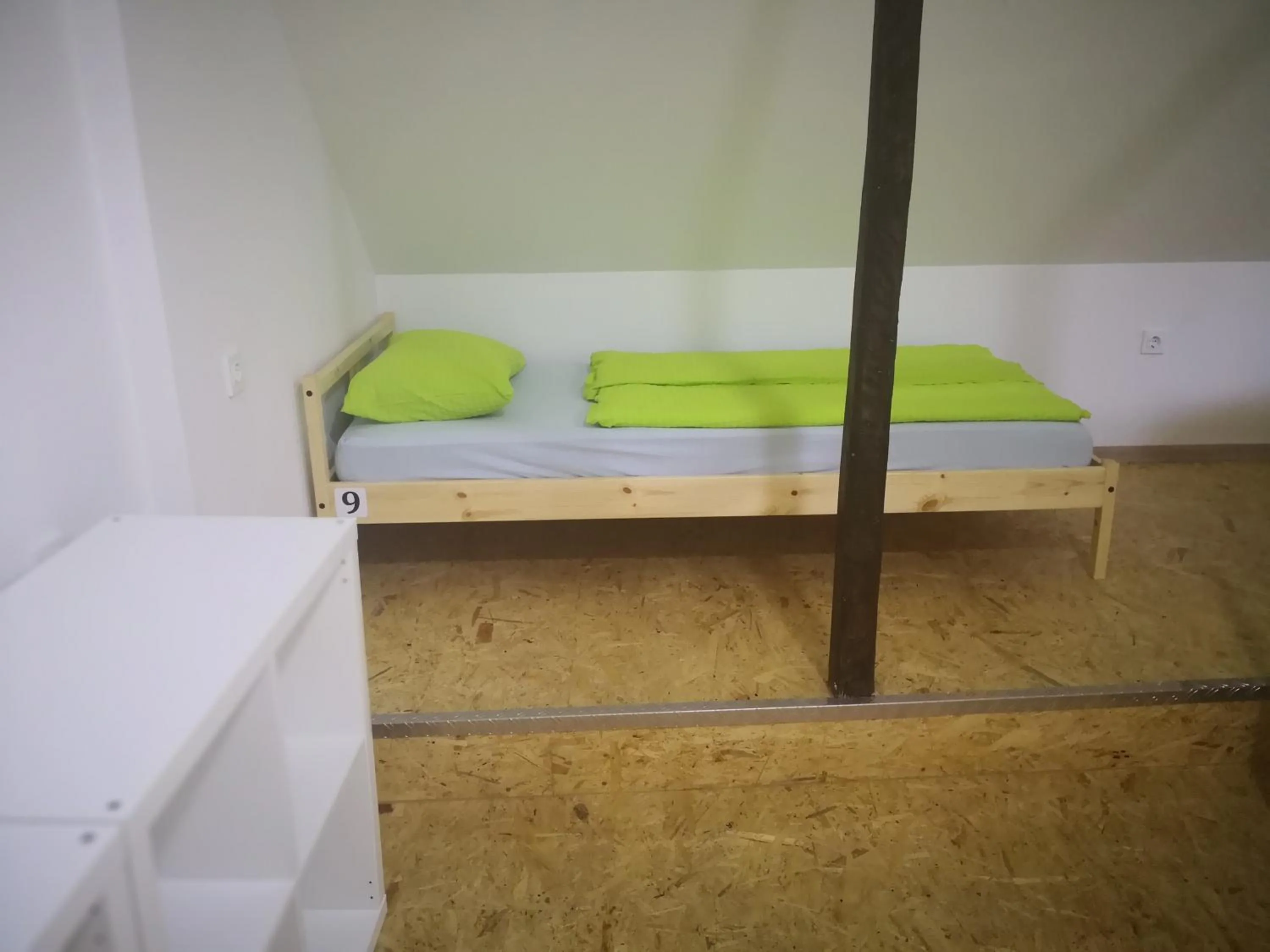 Bed in Bus Station Beds
