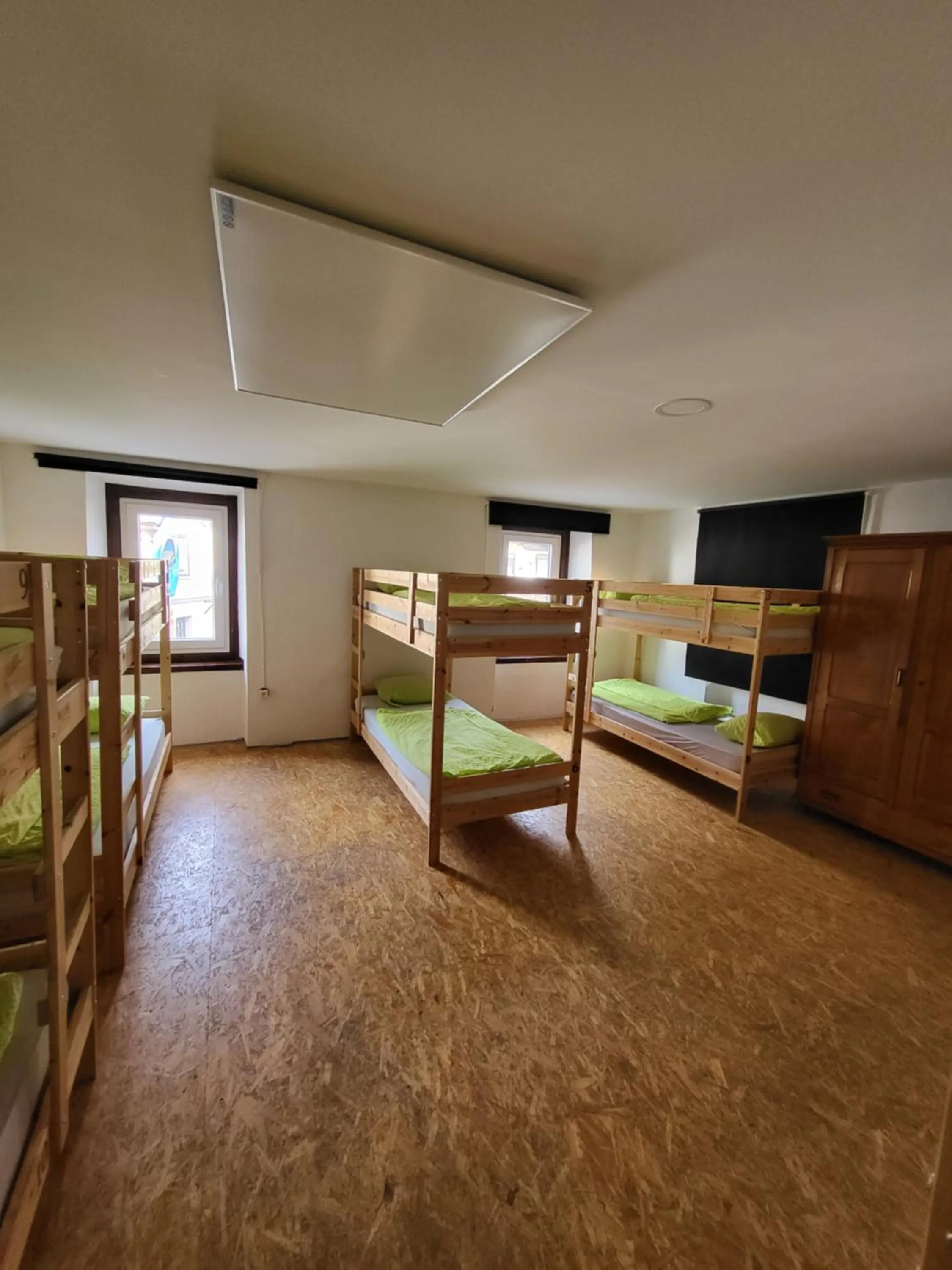 Bedroom, Bed in Bus Station Beds