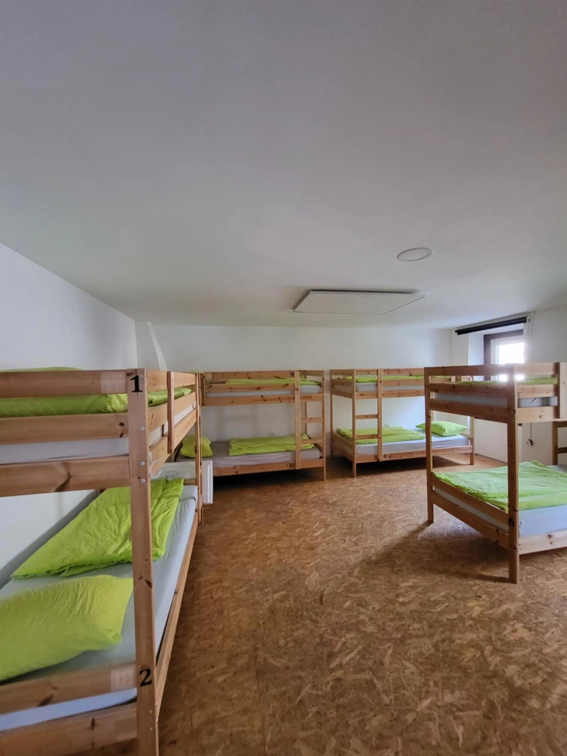 Photo of the whole room, Bed in Bus Station Beds